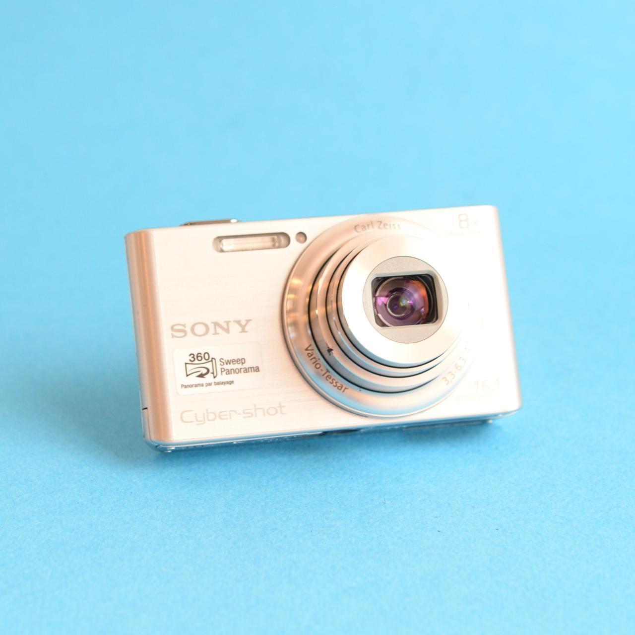 Sony Cyber-shot DSC-W730 Digital Camera | 16.1MP | Tested & Working | Silver