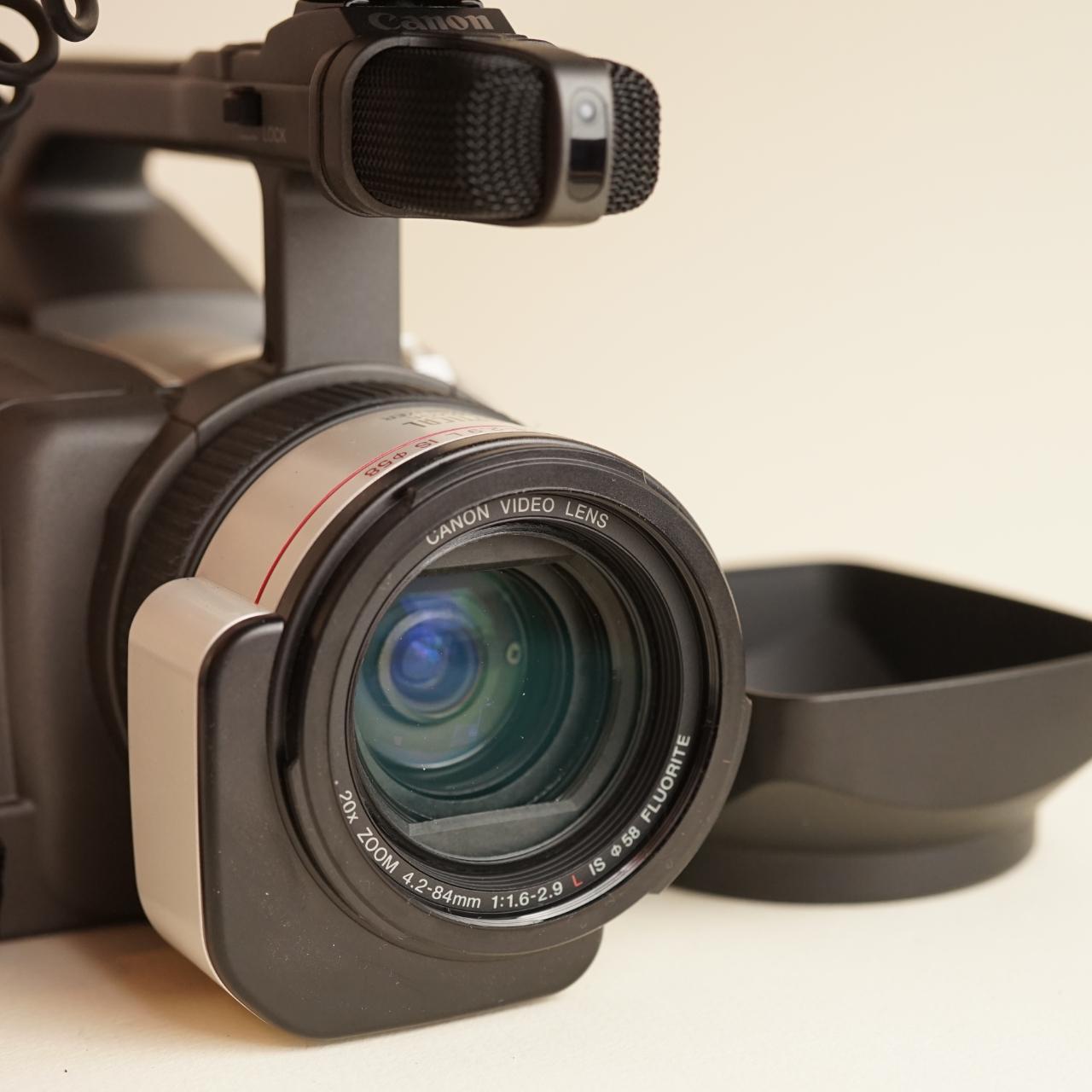 Canon GL1 NTSC Mini DV Camcorder with Tapeless Setup | Tested & Working | Silver & Grey