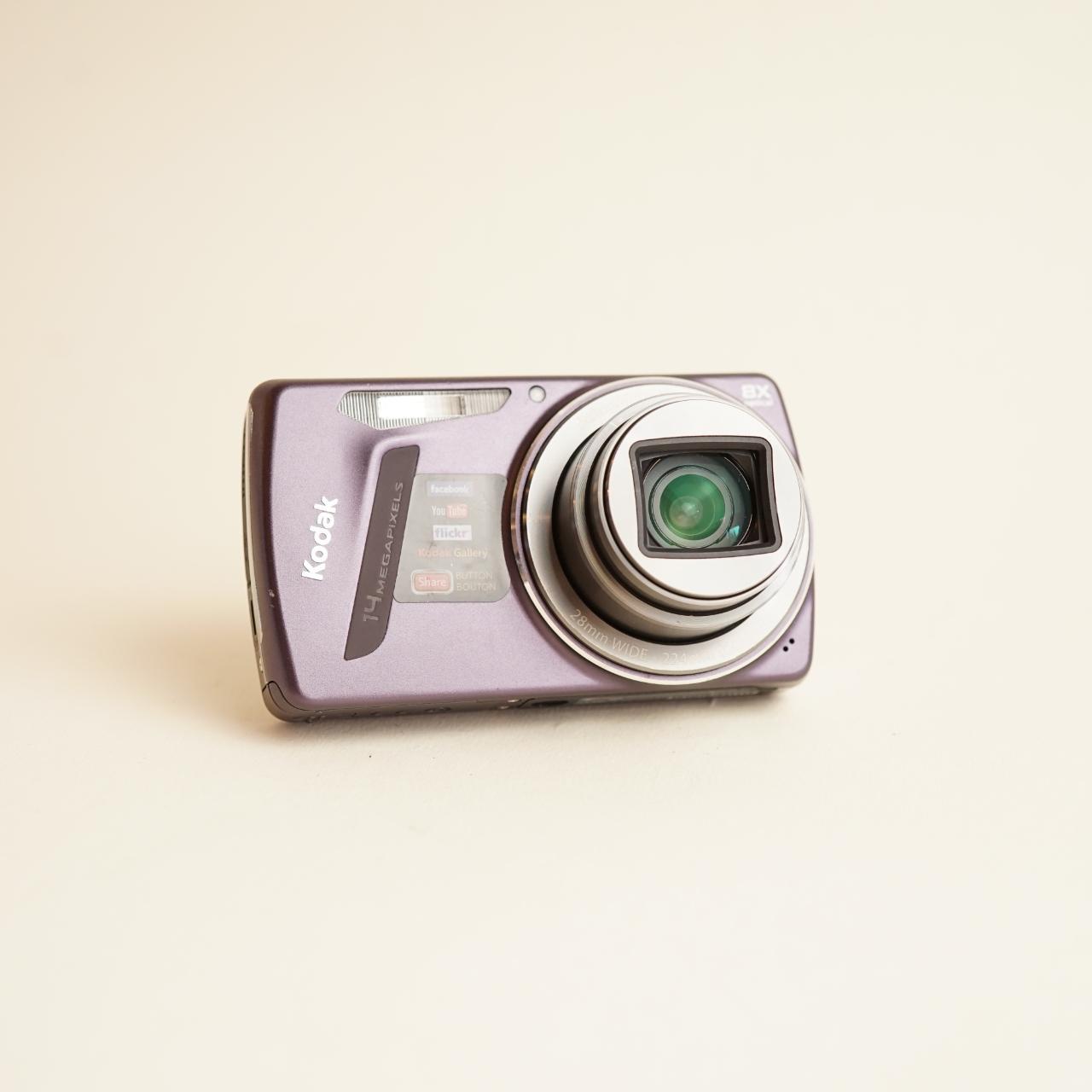 Kodak EasyShare M580 | 14MP | Tested & Working | Purple