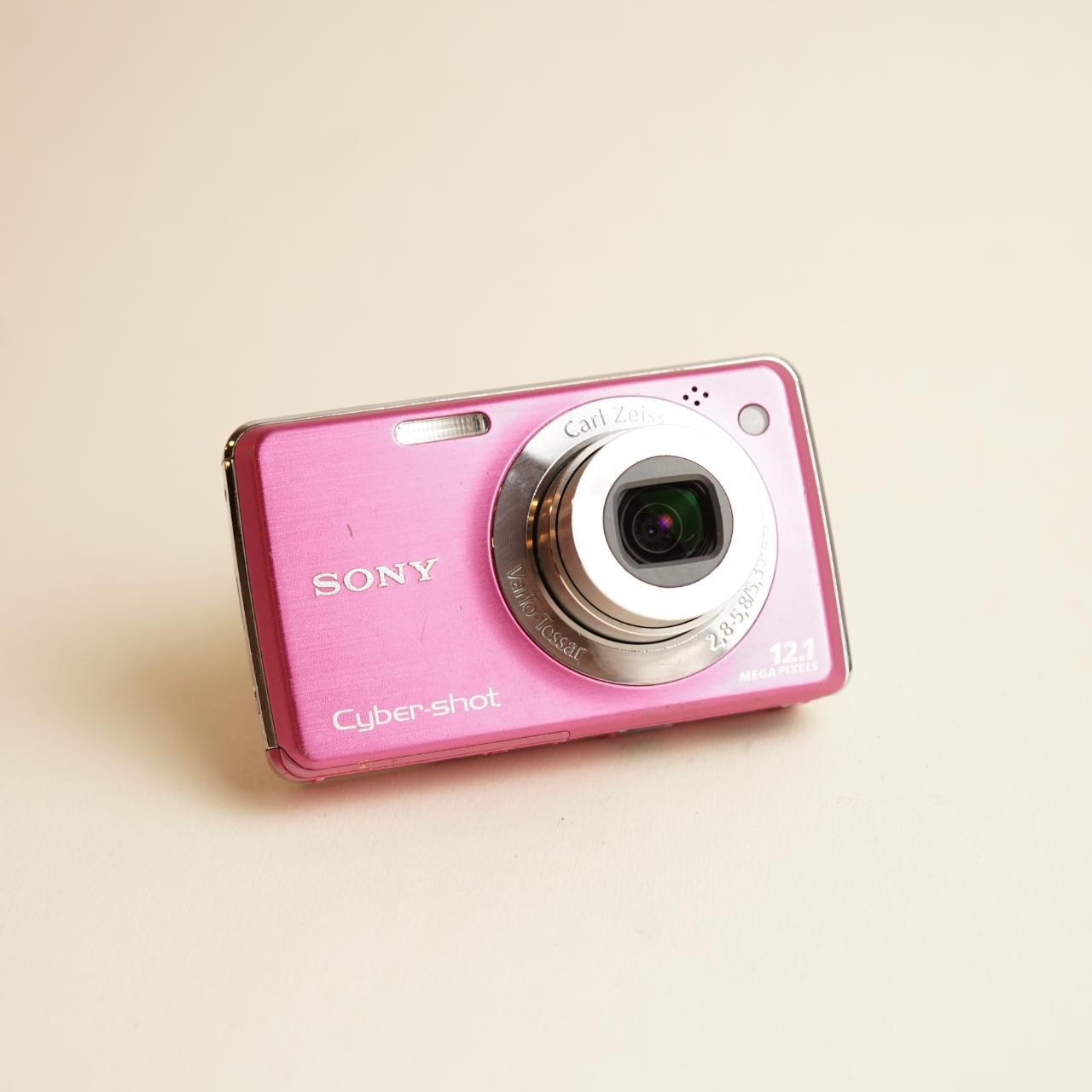 Sony Cyber-shot DSC-W220 Digital Camera | 12.1MP | Tested & Working | Pink