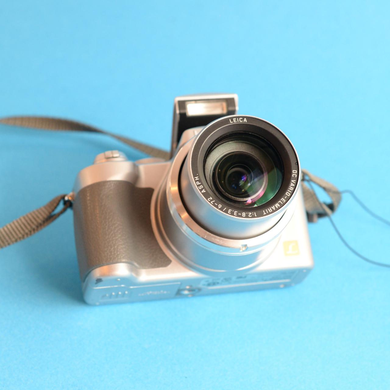 Panasonic Lumix DMC-FZ5 Digital Camera | 5MP | Tested & Working | Silver