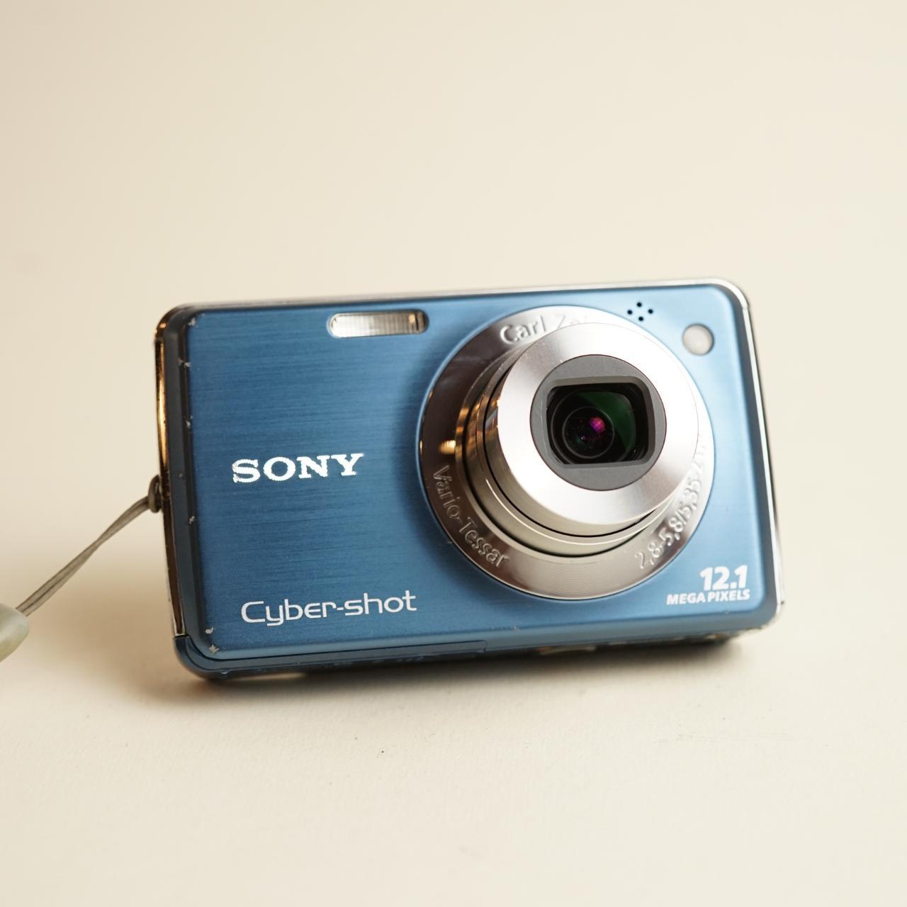 Sony Cyber-shot DSC-W230 Digital Camera | 12.1MP | Tested & Working | Blue