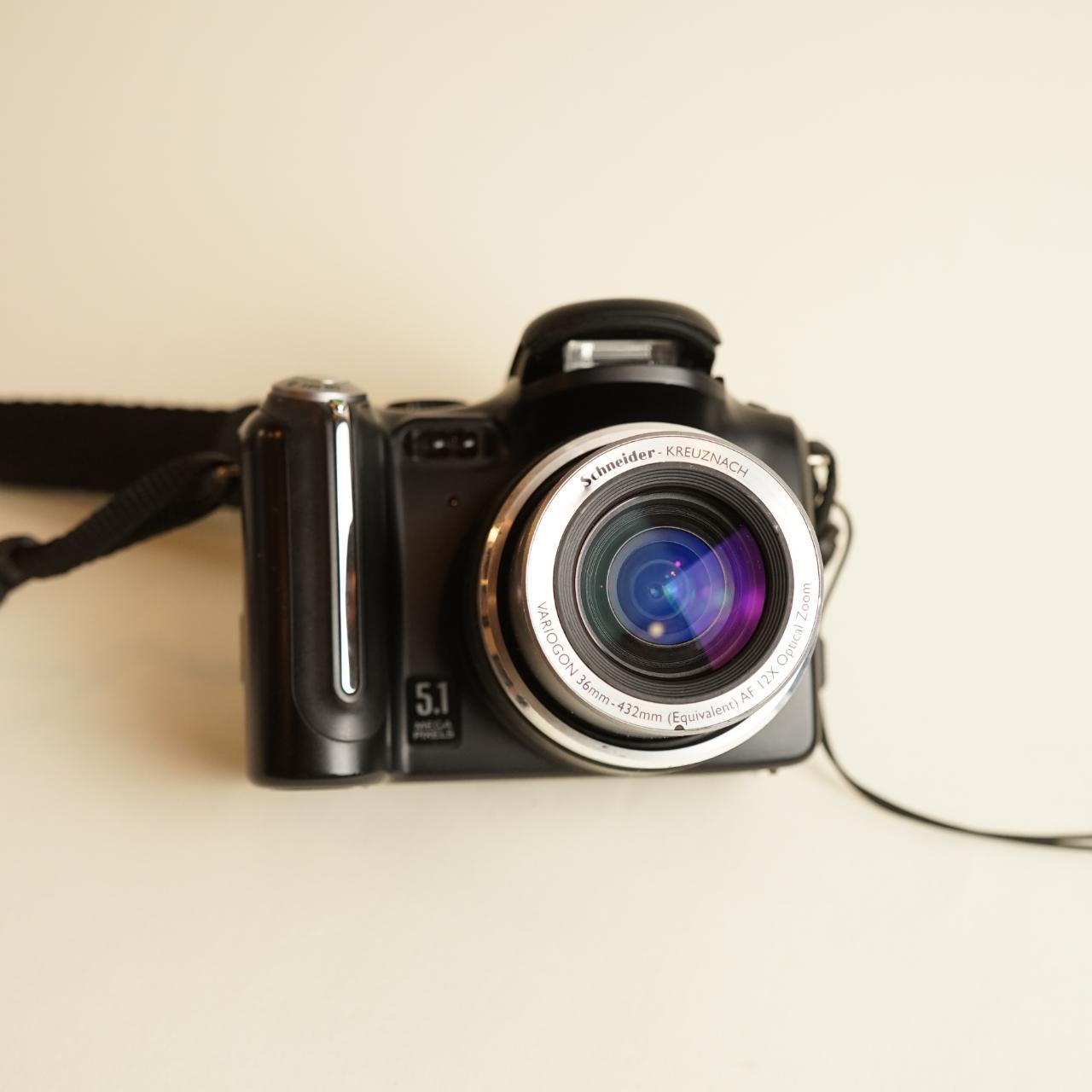 Kodak EasyShare P850 Digital Camera | 5MP | Read Description | Black