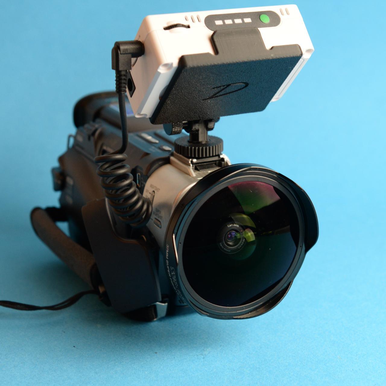 Sony DCR-TRV17 Handycam with Tapeless Accessories | Camcorder | Tested & Working | Silver