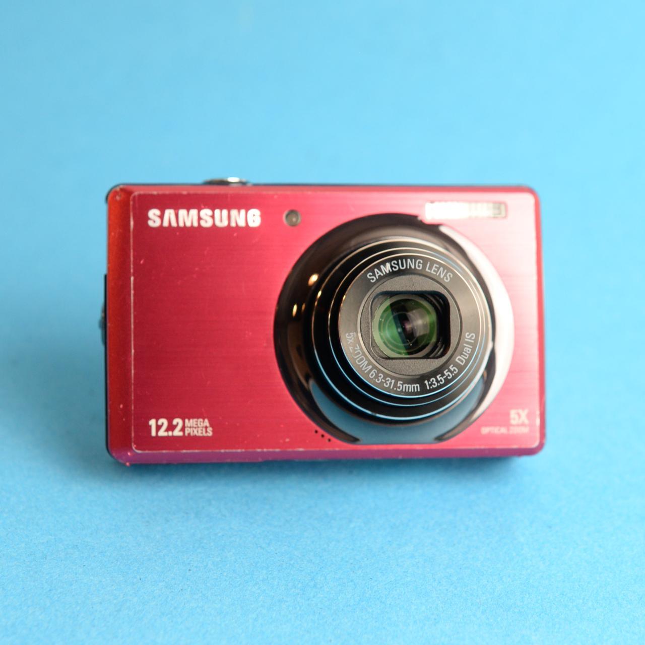 Samsung L620 Digital Camera | 12MP | Tested & Working | RED
