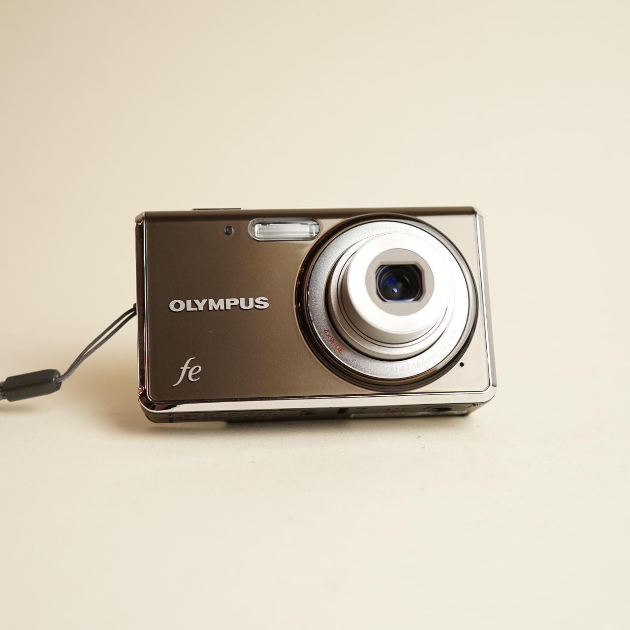 Olympus FE-4020 Digital Camera | 14MP | Tested & Working | Brown