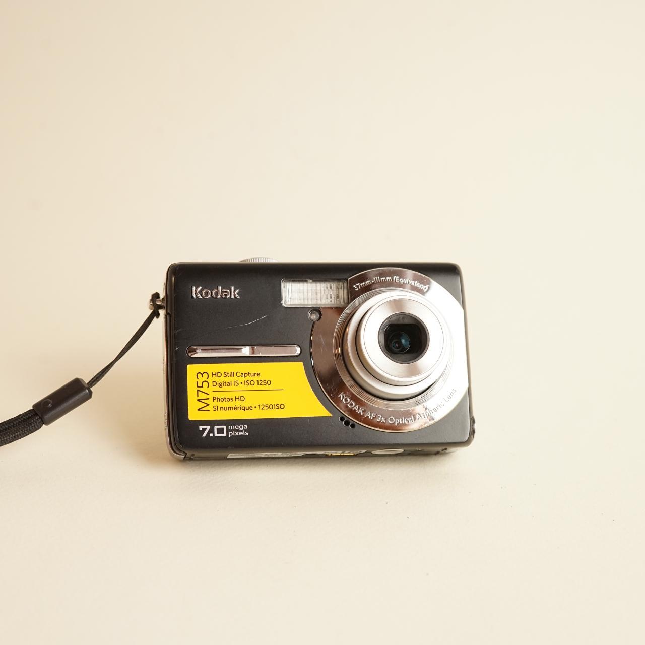 Kodak EasyShare M753 Digital Camera | 7.0MP | Tested & Working | Black