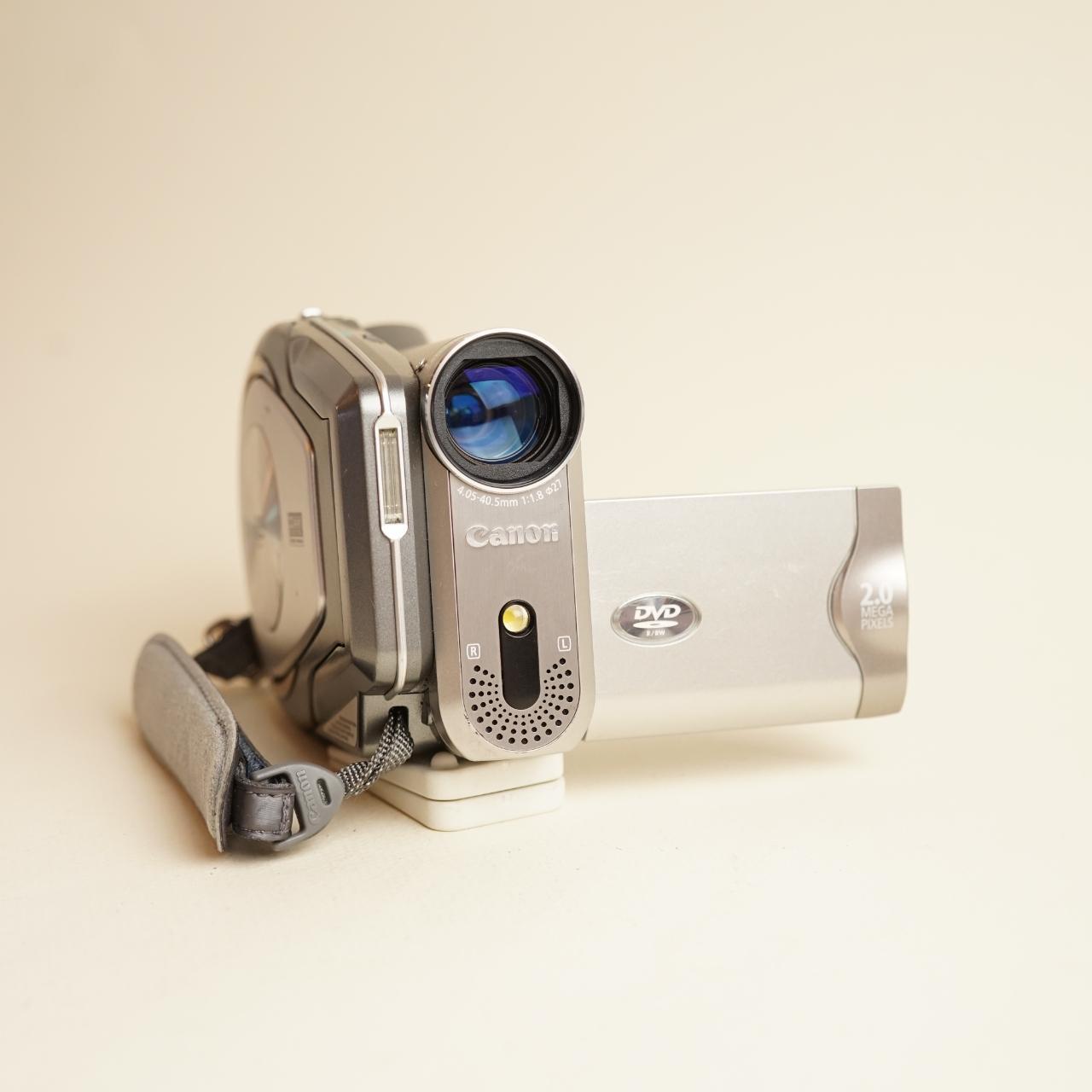 Canon DC20 Mini DVD Camcorder | Camcorder | Tested & Working | Silver