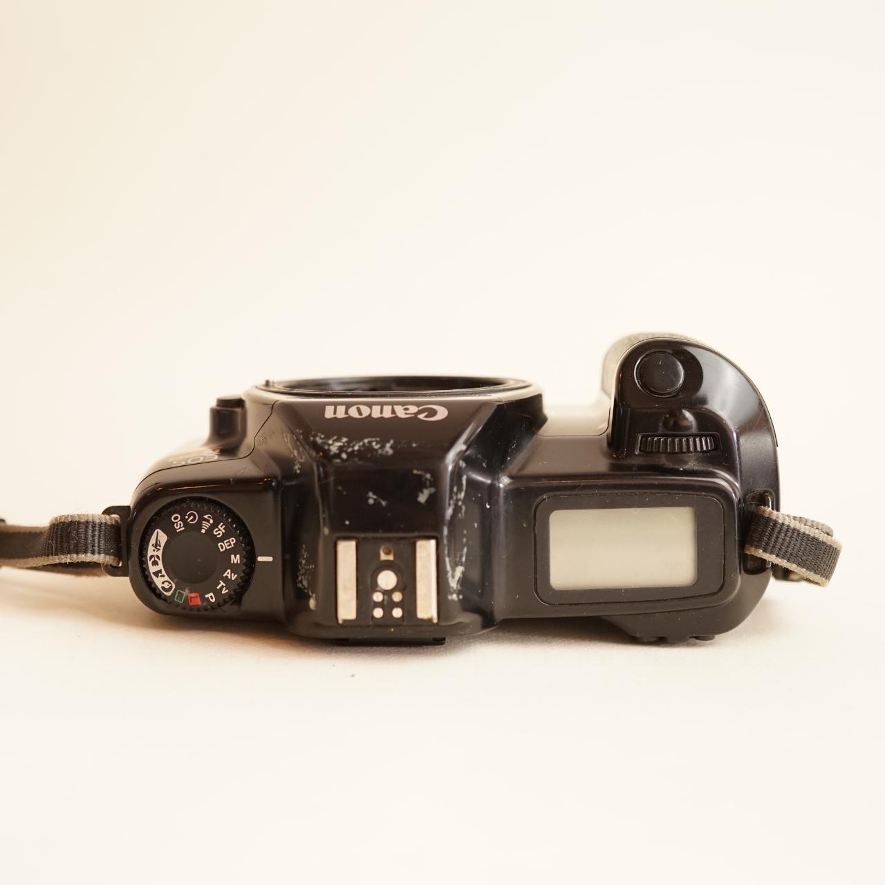 Canon EOS Rebel 35mm Film Camera | SLR Body Only | Tested & Working | Black