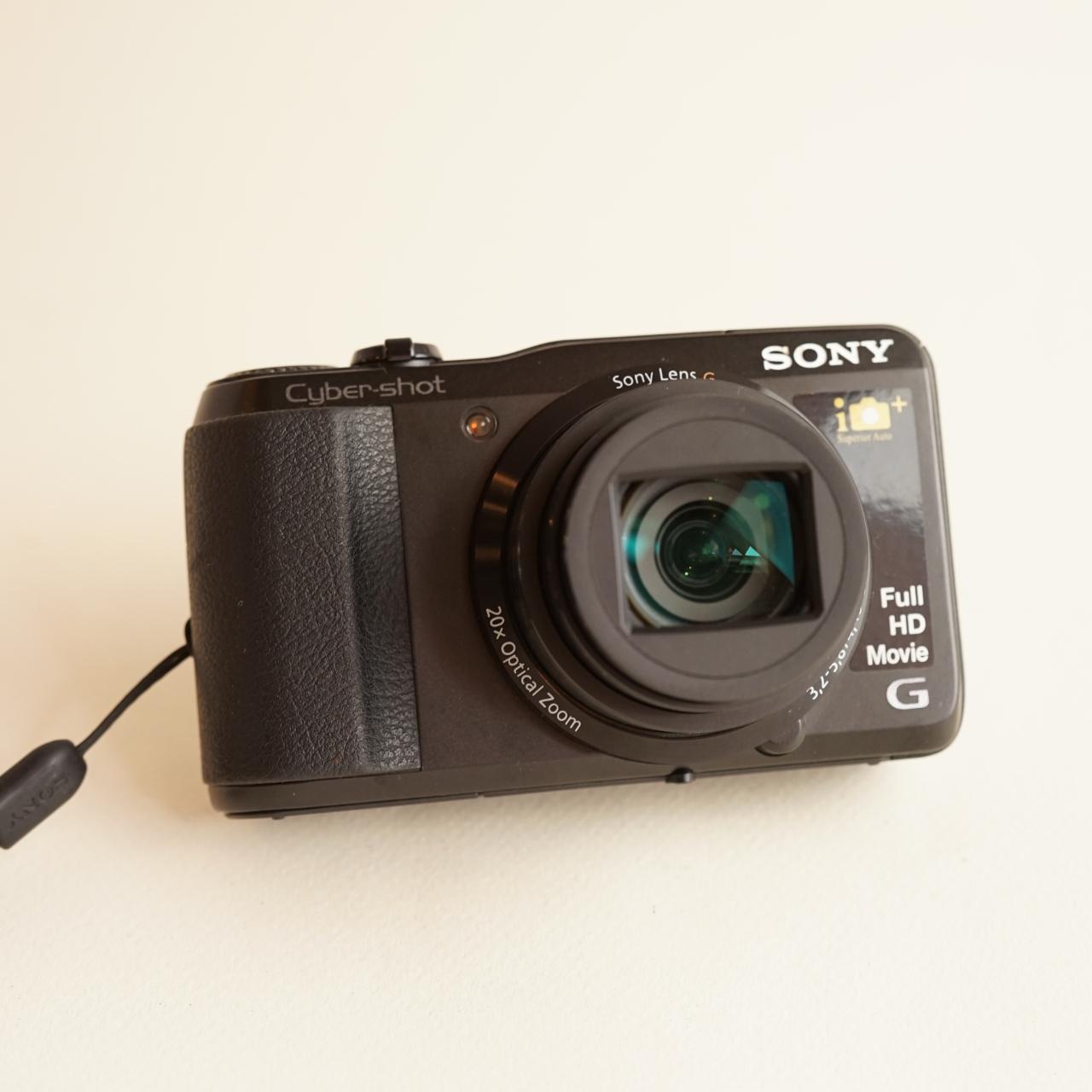 Sony Cyber-shot DSC-HX20V Digital Camera | 18MP | Tested & Working | Black
