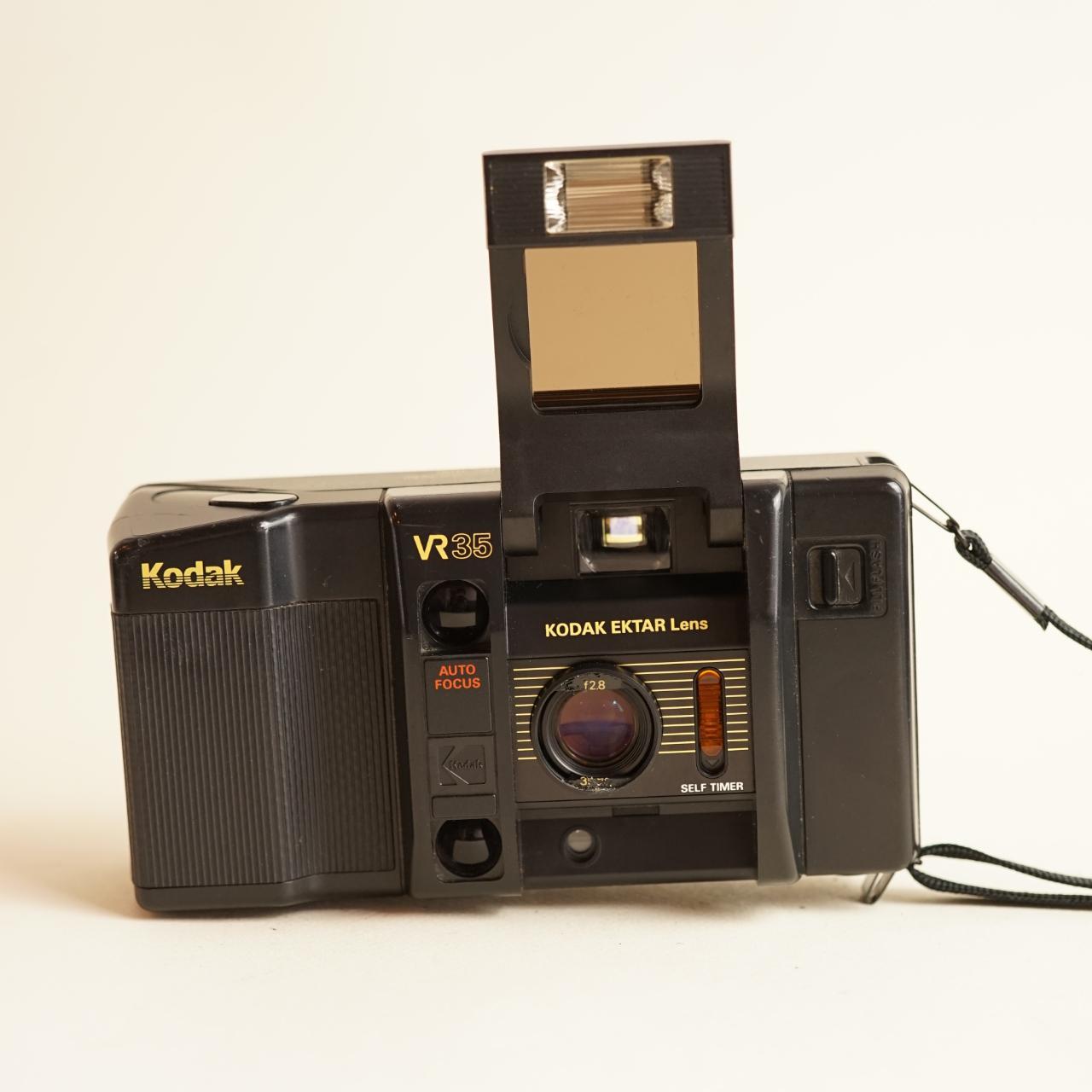 Kodak VR35 K12 Film Camera | 35mm Point & Shoot | Tested & Working | Black