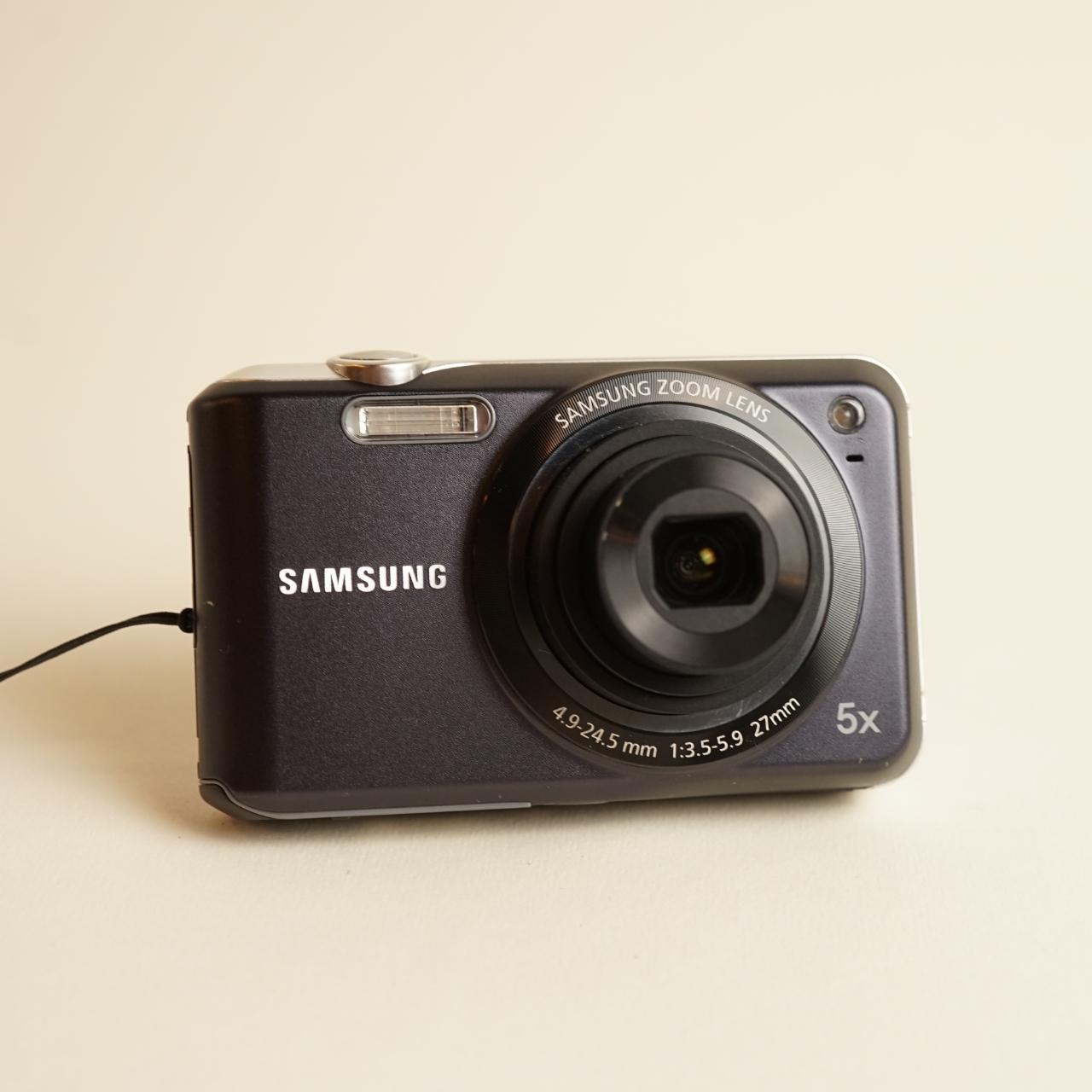 Samsung SL600 Digital Camera | 12.2MP | Tested & Working | Navy