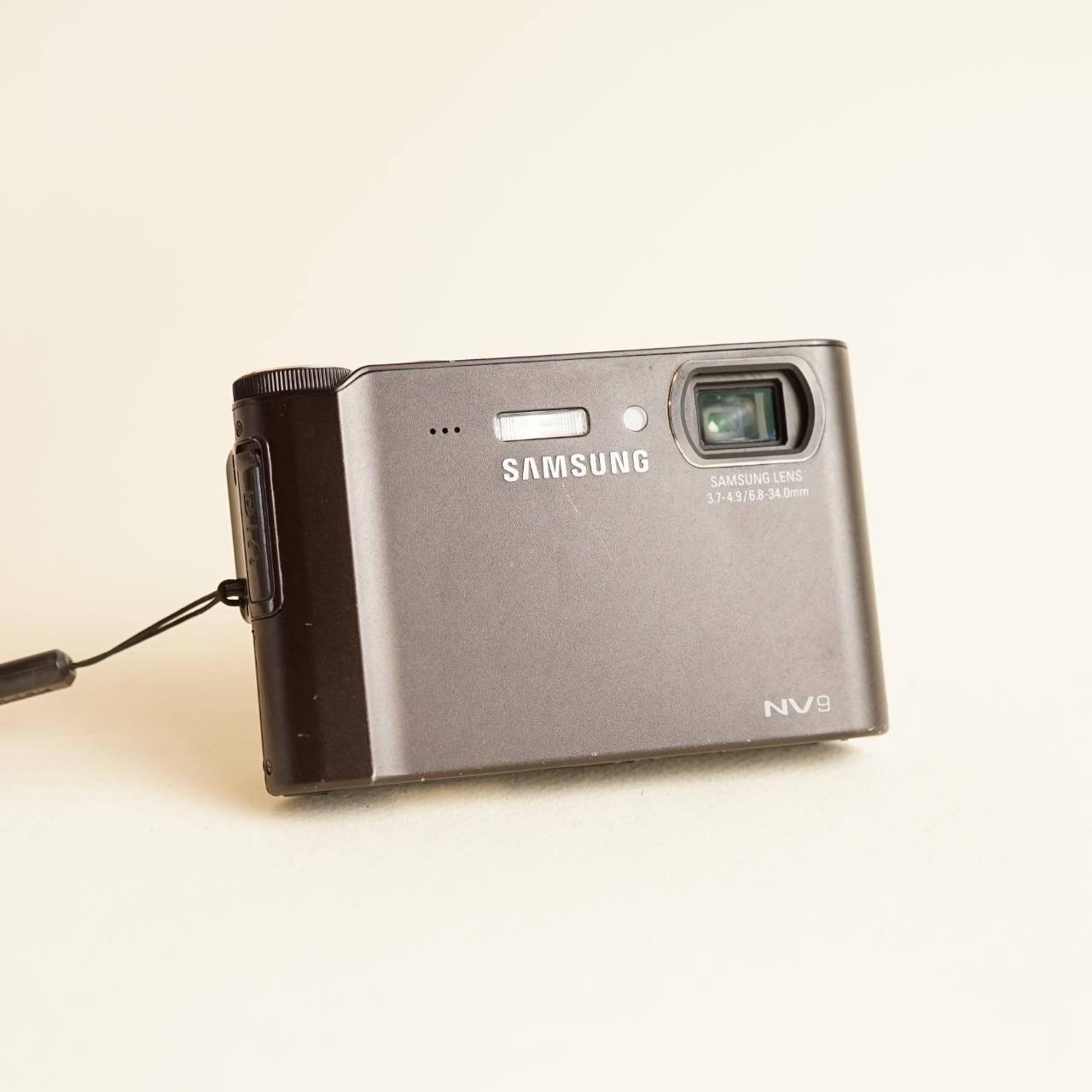 Samsung NV9 Digital Camera | 10MP | Tested & Working | Dark Grey