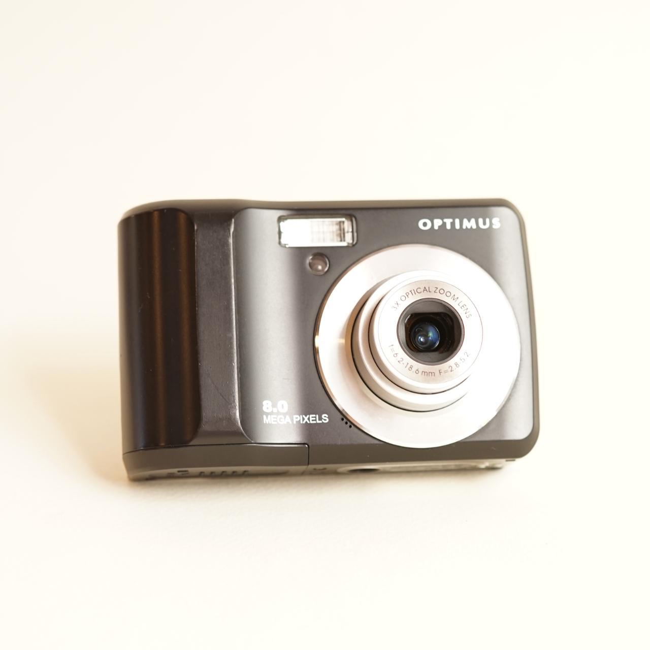 Optimus Digital Still Camera | 8MP | Tested & Working | Black