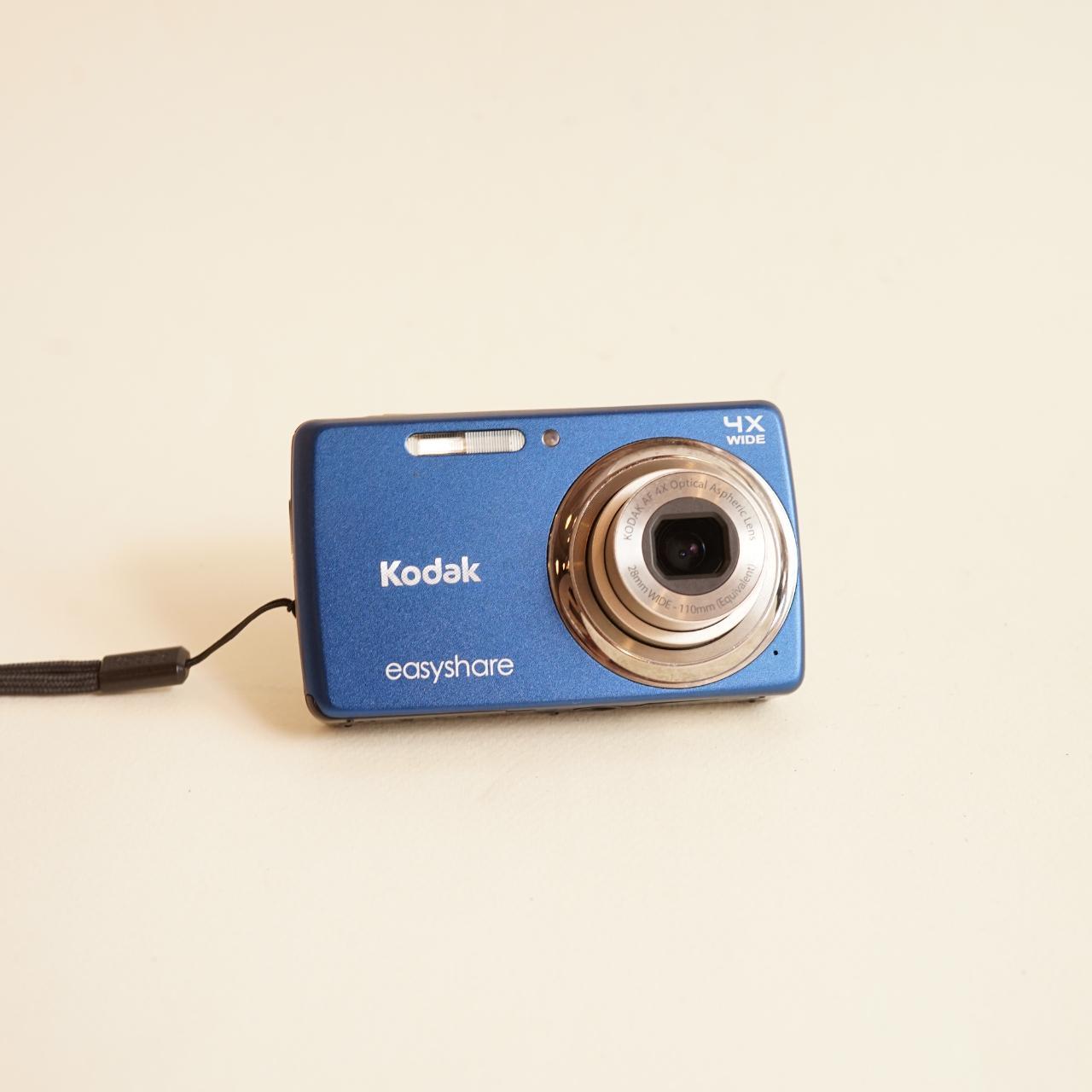 Kodak EasyShare M532 Digital Camera | 14MP | Tested & Working | Blue