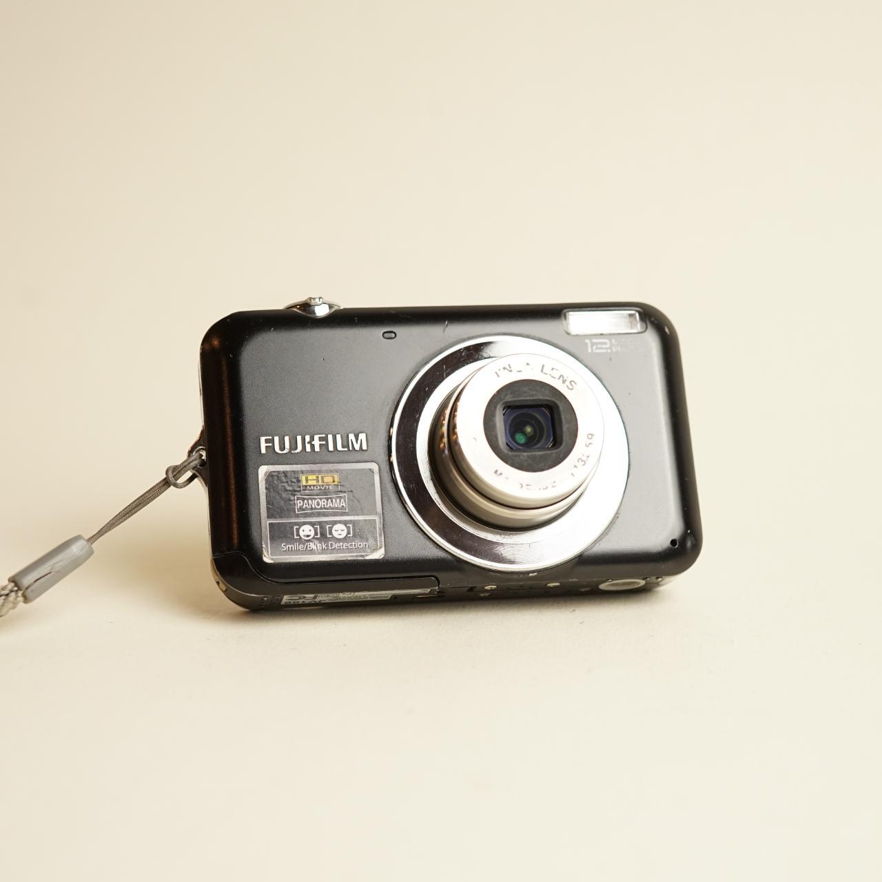 Fujifilm FinePix JV100 Digital Camera | 12MP | Tested & Working | Black