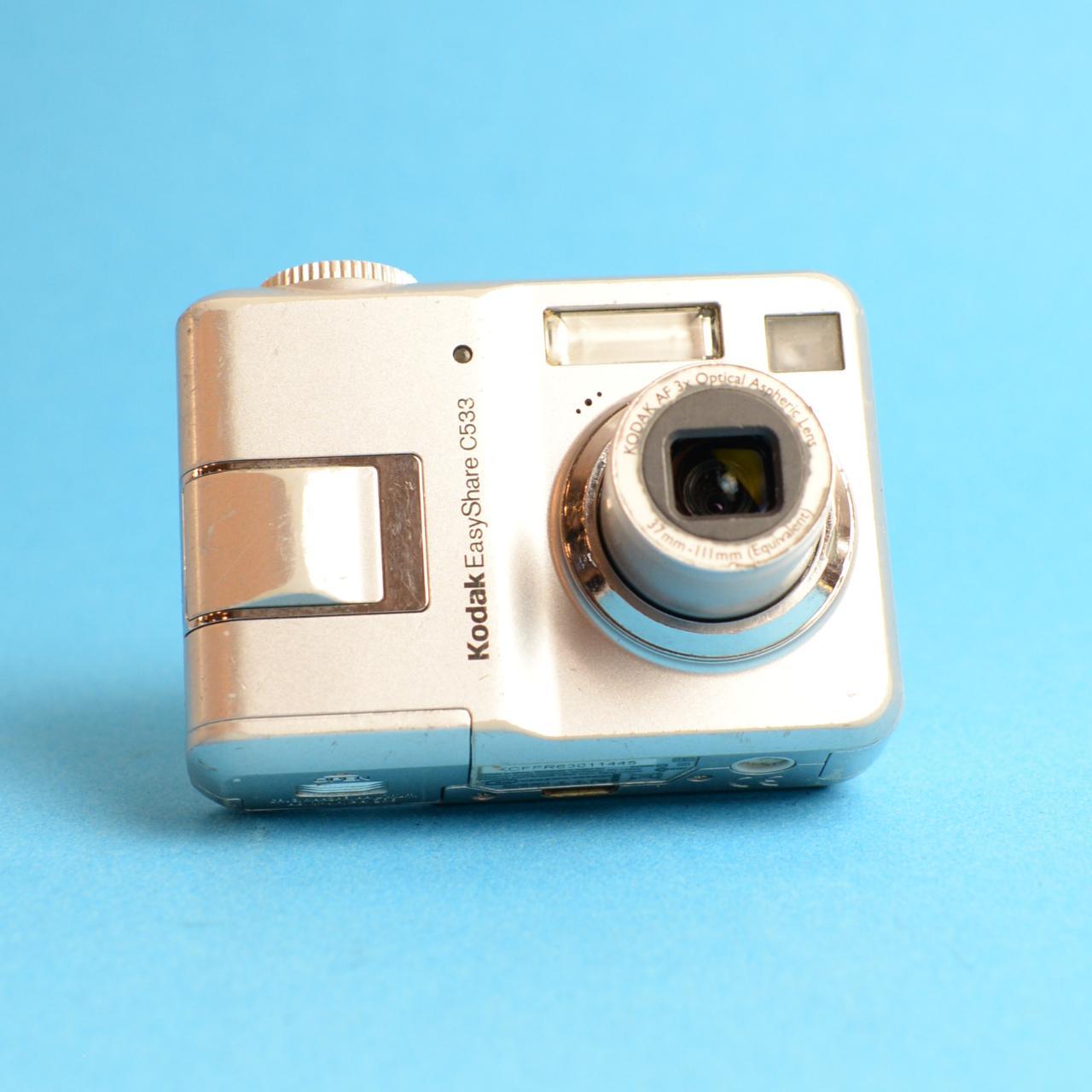 Kodak EasyShare C533 Digital Camera | 5MP | Tested & Working | Silver