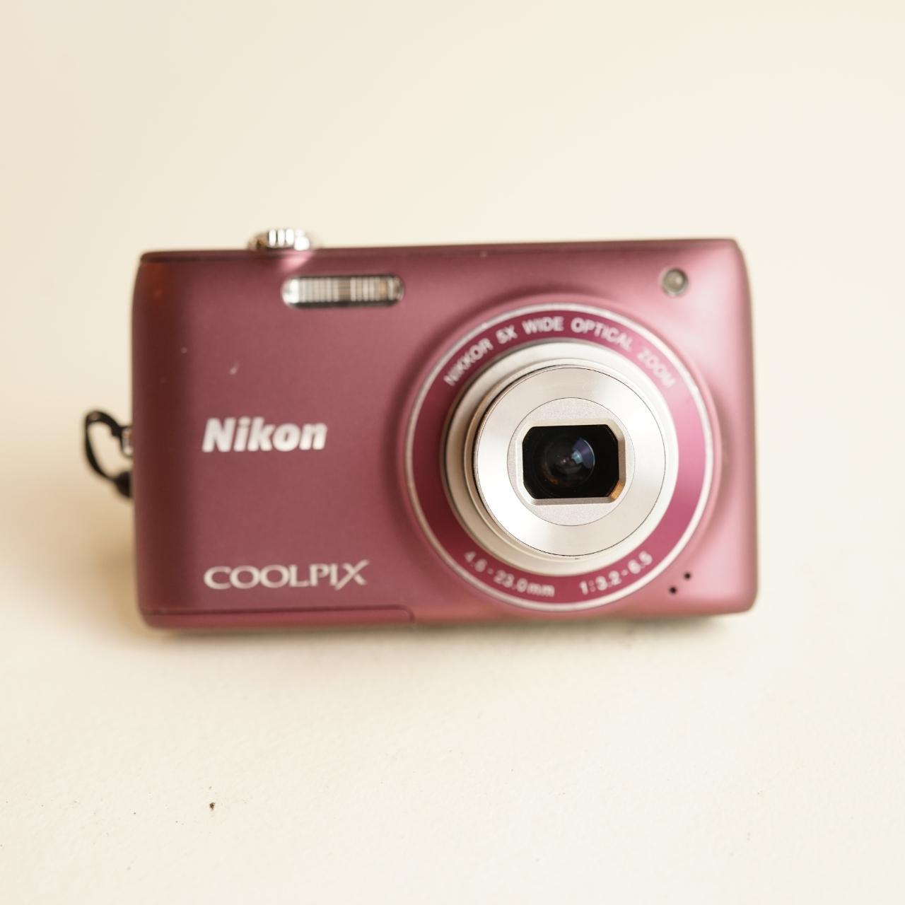 Nikon Coolpix S4100 Digital Camera | 14MP | Read Description | Maroon