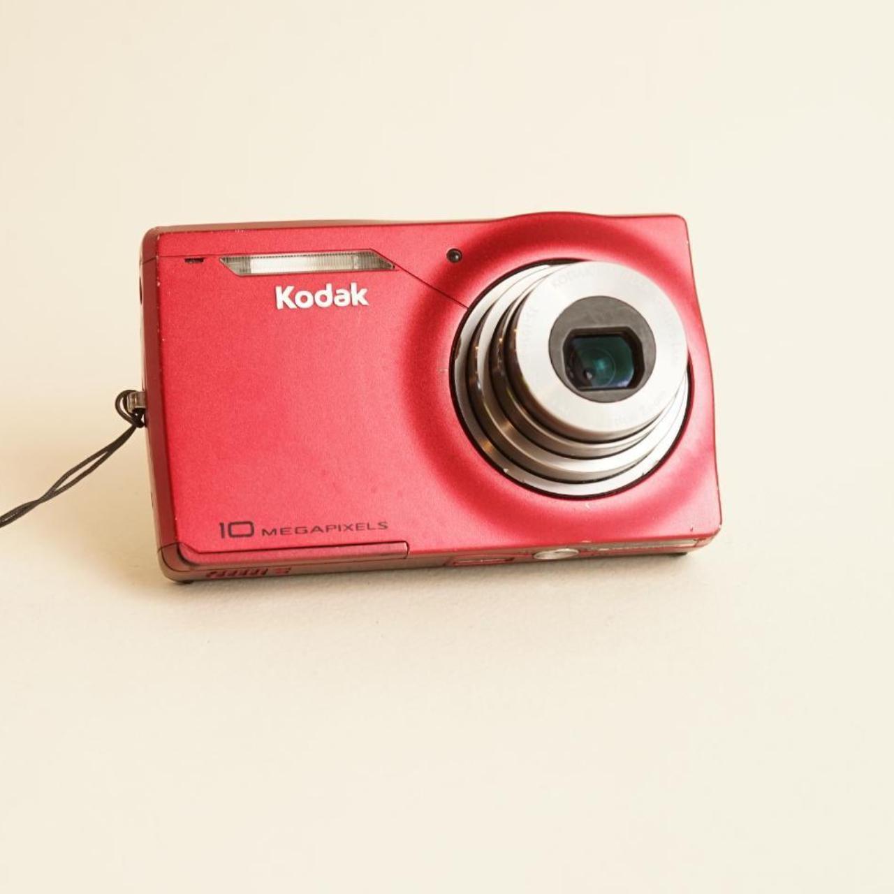 Kodak EasyShare M1033 Digital Camera | 10MP | Tested & Working | Red