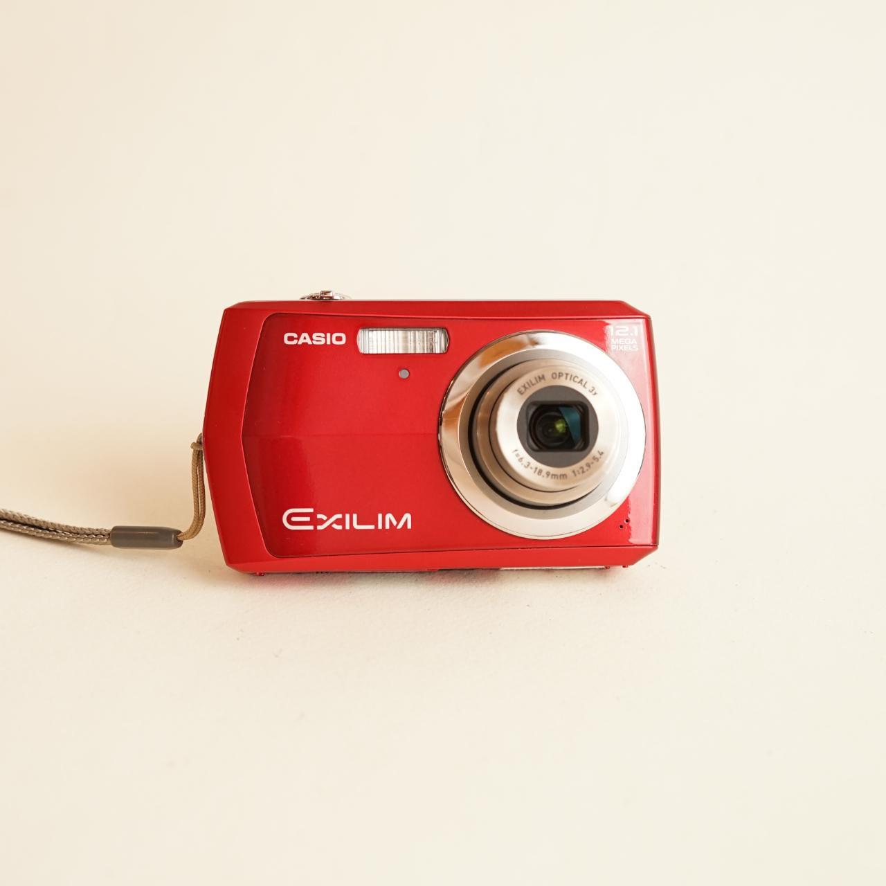 Casio Exilim EX-Z16 Digital Camera | 12MP | Tested & Working | Red