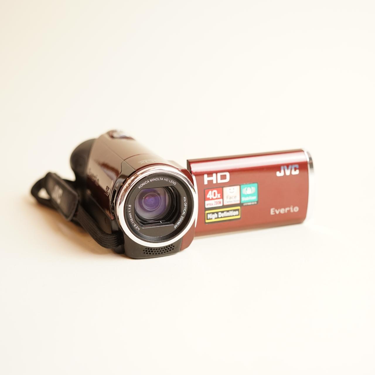 JVC Everio GZ-HM30RU Digital Camcorder | HD Video | Tested & Working | Silver
