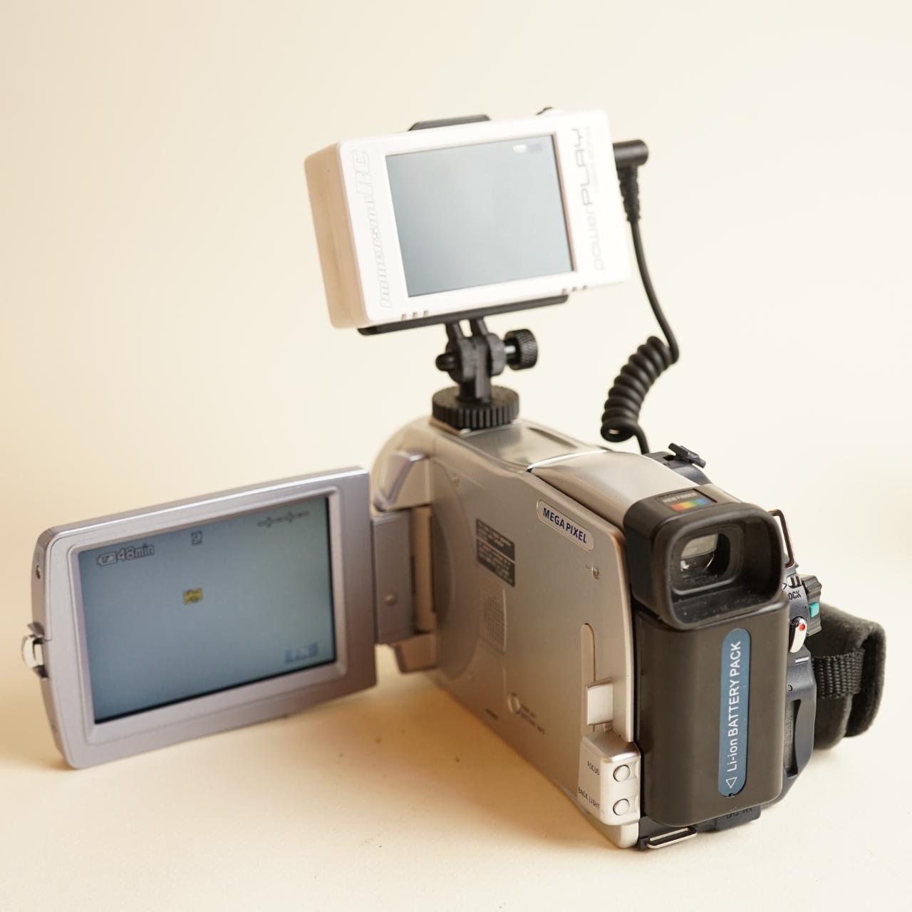 Sony Handycam DCR-TRV38 Digital Camcorder with Tapeless Setup | Camcorder | Tested & Working | Silver