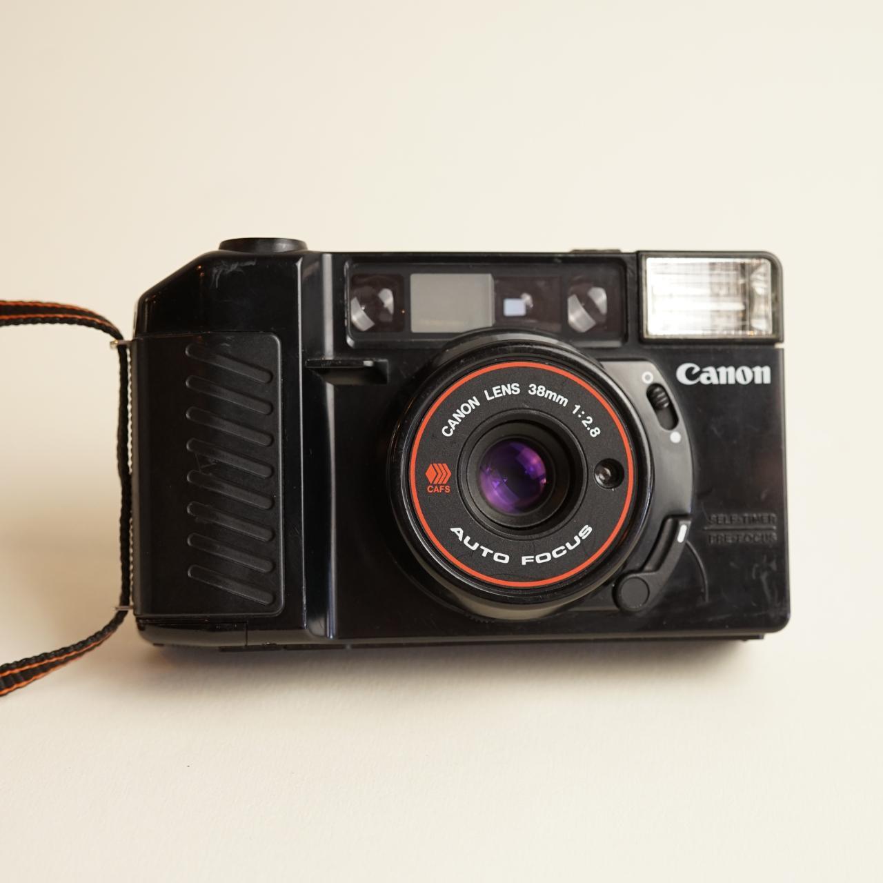 Canon SureShot Autoboy Film Camera | 35mm Point & Shoot | Tested & Working | Black