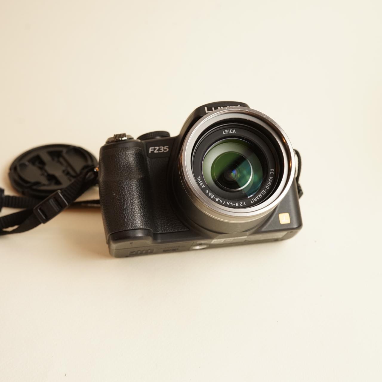 Panasonic Lumix DMC-FZ35 Digital Camera | 12.1MP | Tested & Working | Black