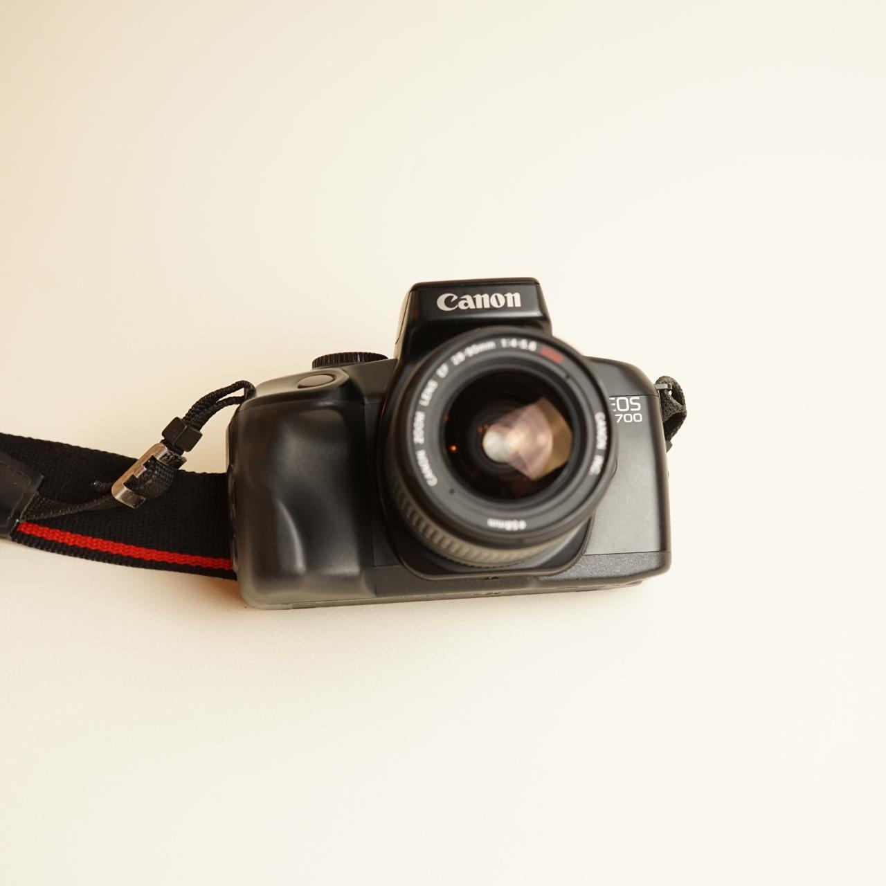 Canon EOS 700 Film Camera | 35mm SLR | Tested & Working | Black