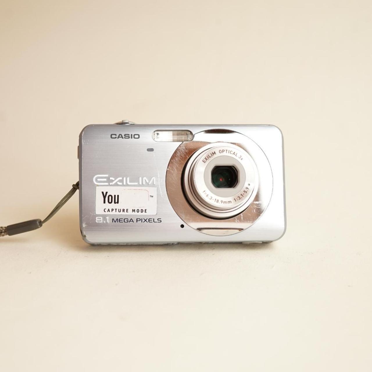 Casio Exilim EX-Z85 | 9.1MP | Tested & Working | Silver/Blue