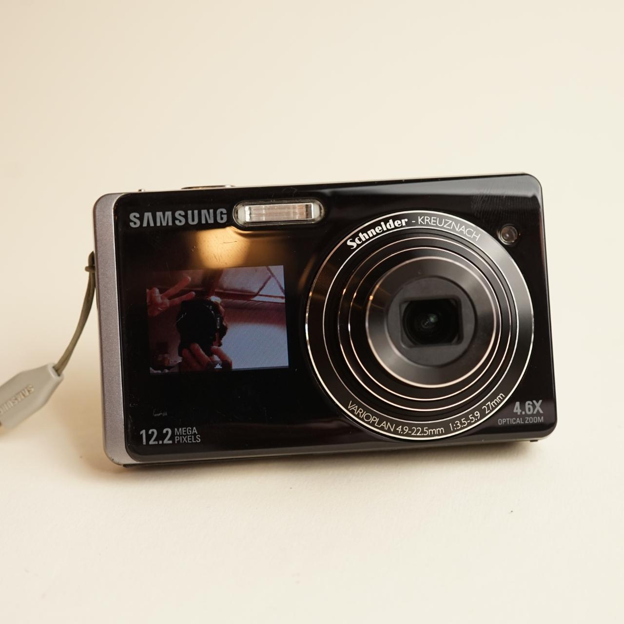 Samsung TL220 w/ Selfie Screen Digital Camera | 12.2MP | Tested & Working | Black