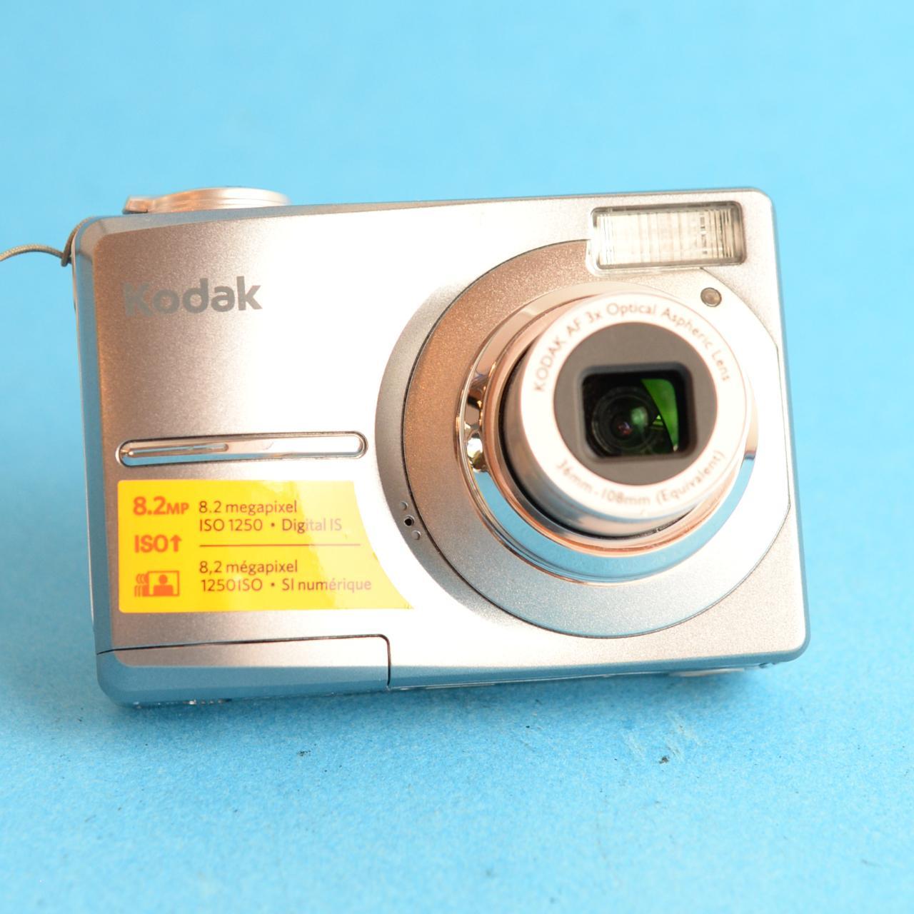 Kodak EasyShare C813 | 8.2MP | Tested & Working | Silver