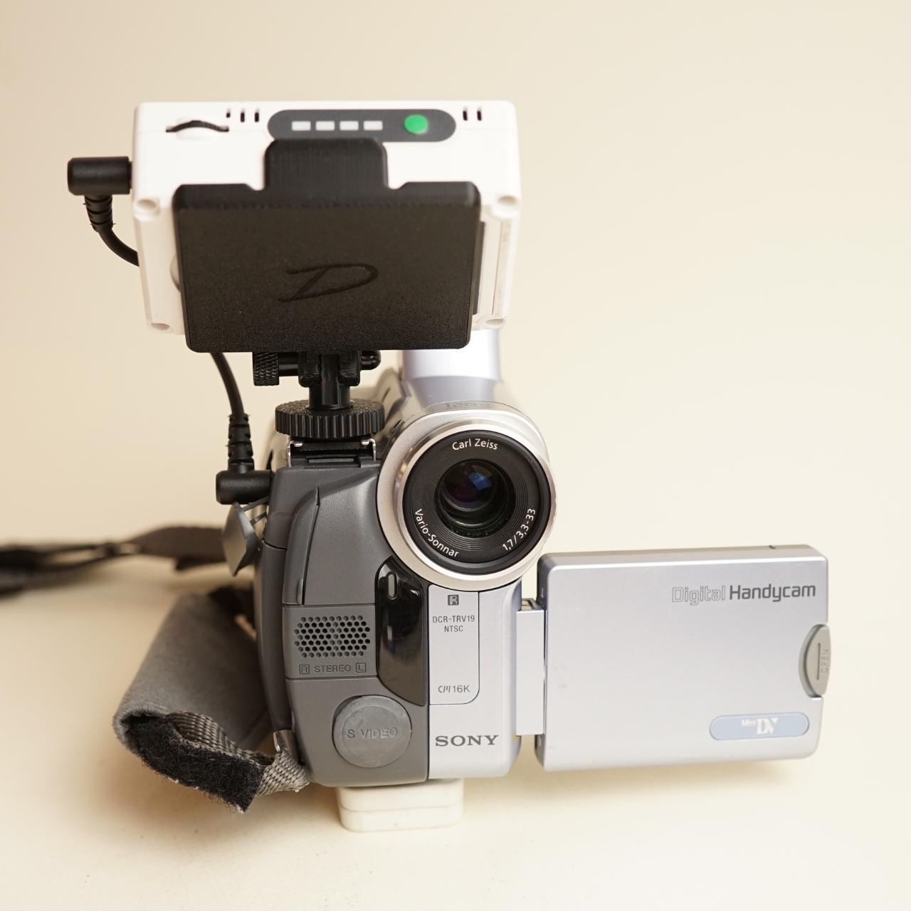 Sony Handycam DCR-TRV19 Digital Camcorder with Tapeless Setup | Camcorder | Tested & Working | Silver