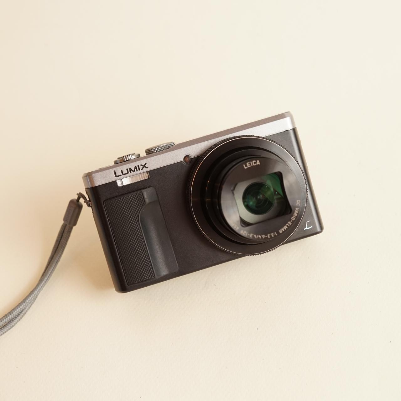 Panasonic Lumix DMC-ZS60 Digital Camera | 18.1MP | Tested & Working | Black