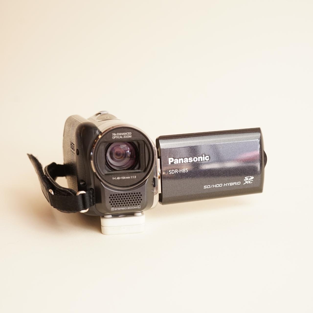 Panasonic SDR-H85 Digital Camcorder | Tested & Working | Black
