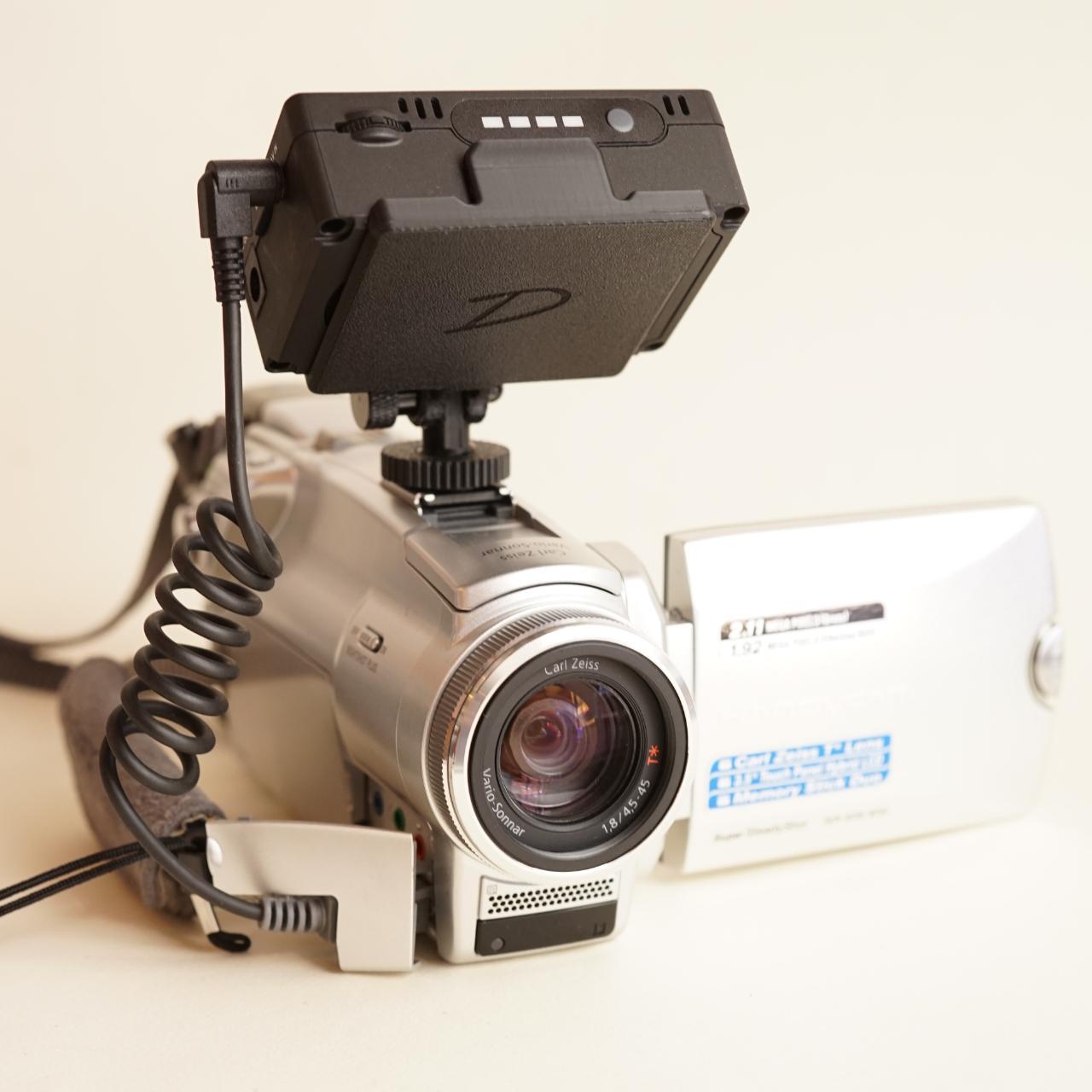 Sony Handycam DCR-HC85 MiniDV Camcorder with Tapeless Setup | Camcorder | Tested & Working | Silver