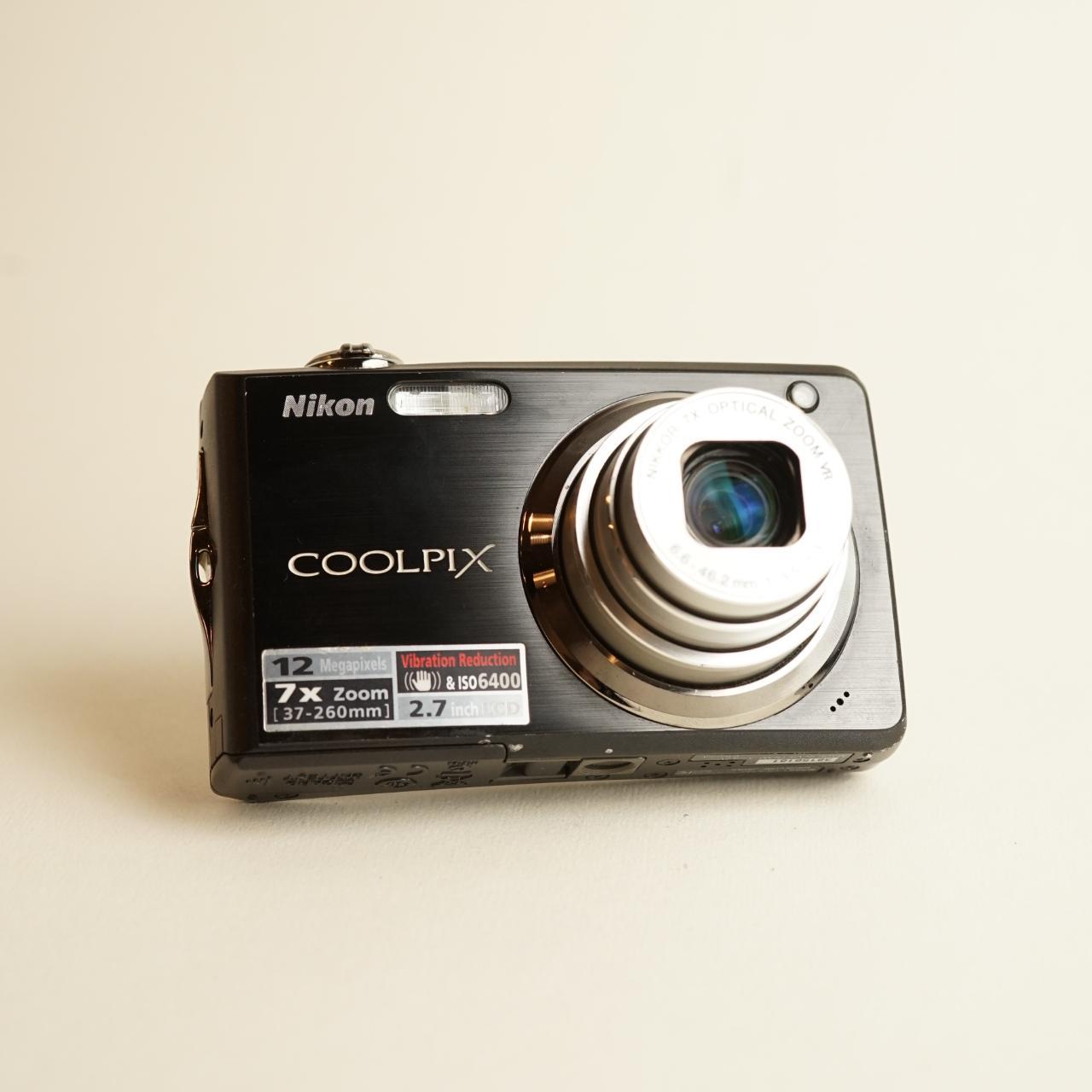 Nikon Coolpix S630 Digital Camera | 12MP | Tested & Working | Black