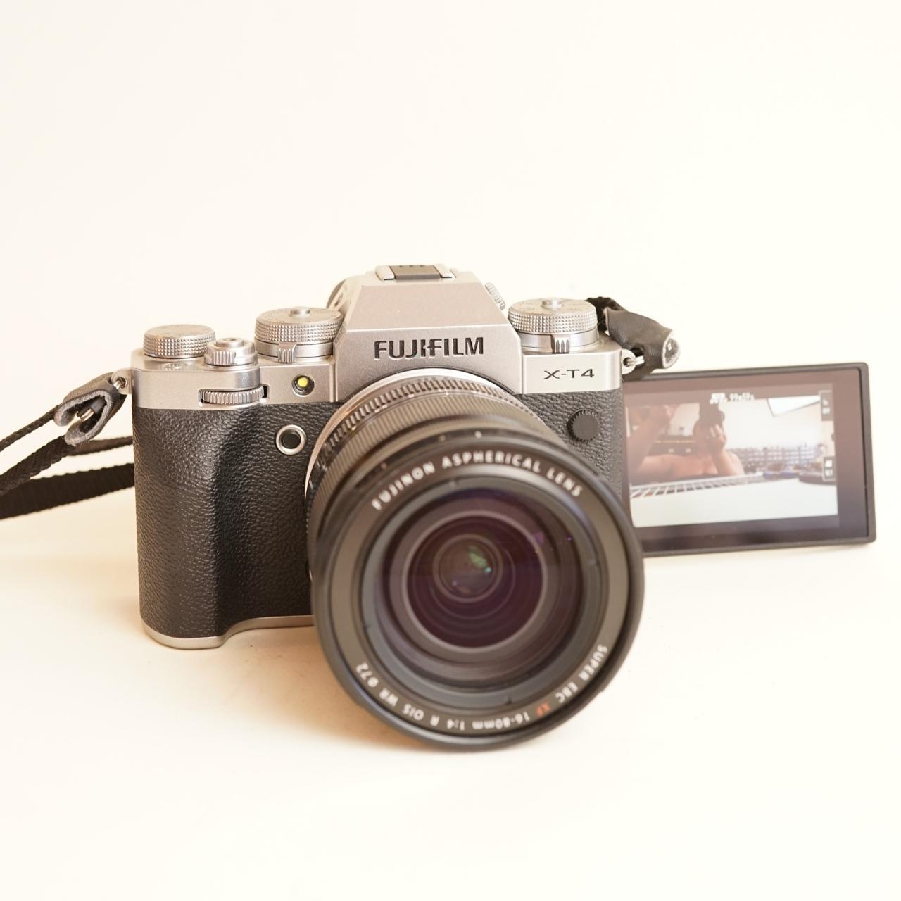 Fujifilm X-T4 Digital Camera | 26.1MP | Tested & Working | Black