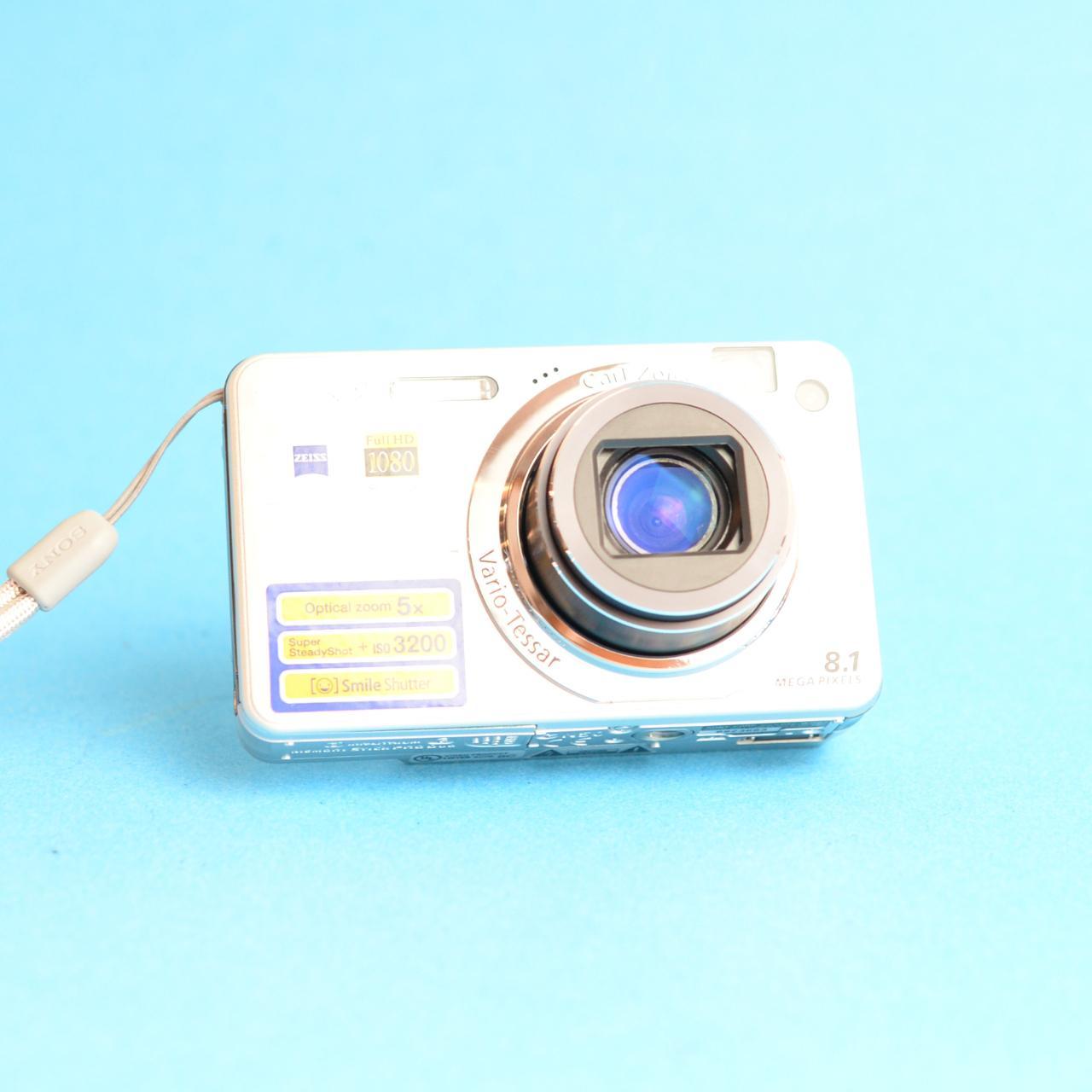 Sony Cyber-shot DSC-W150 Digital Camera | 8.1MP | Tested & Working | Silver