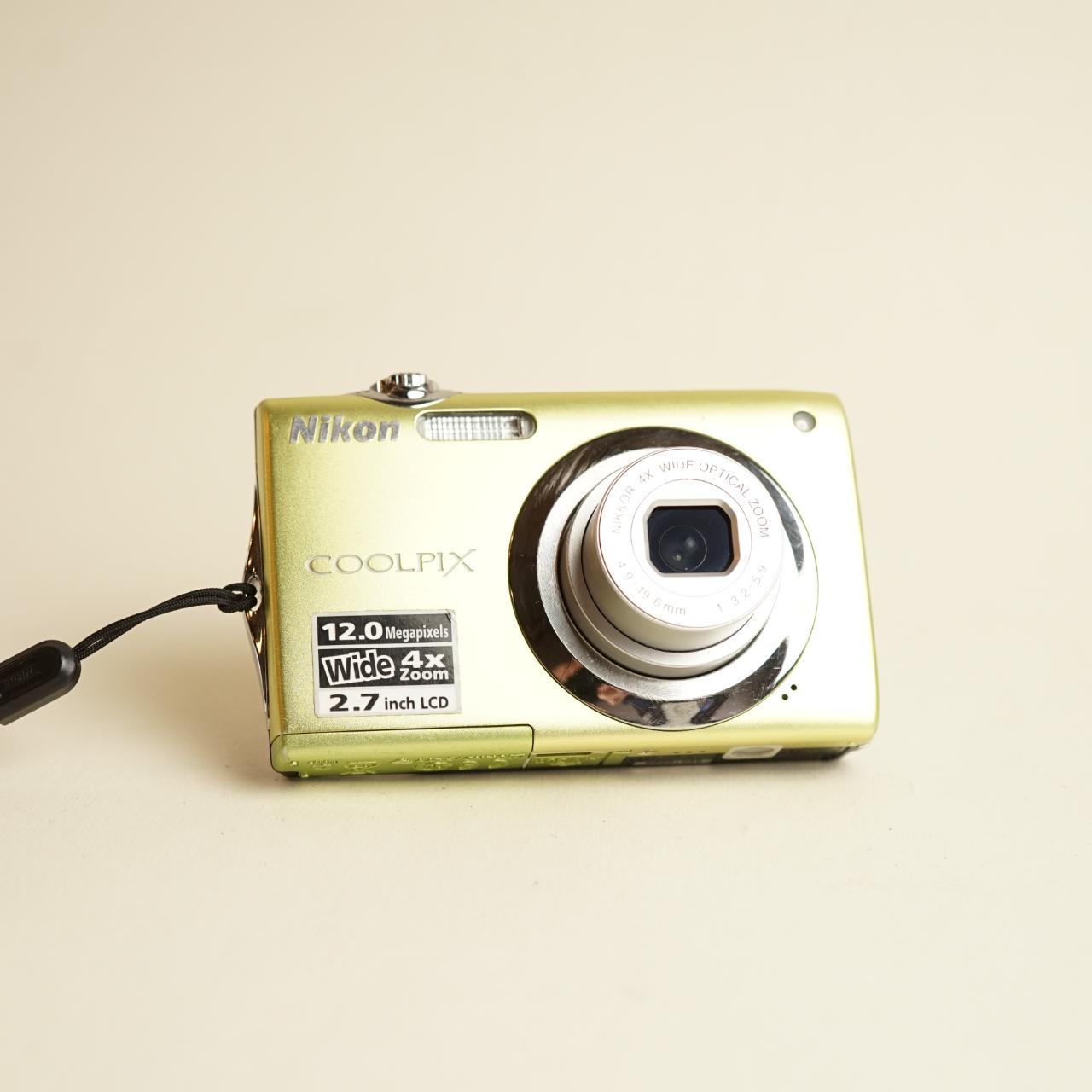 Nikon Coolpix S3000 Digital Camera | 12MP | Tested & Working | Green