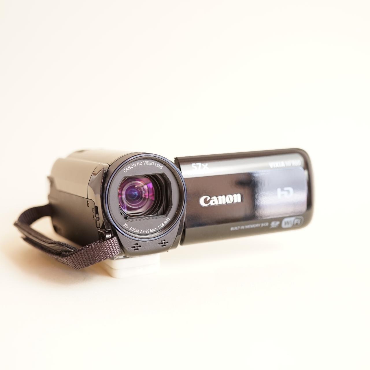 Canon Vixia HF R60 Digital Camcorder | Tested & Working | Black