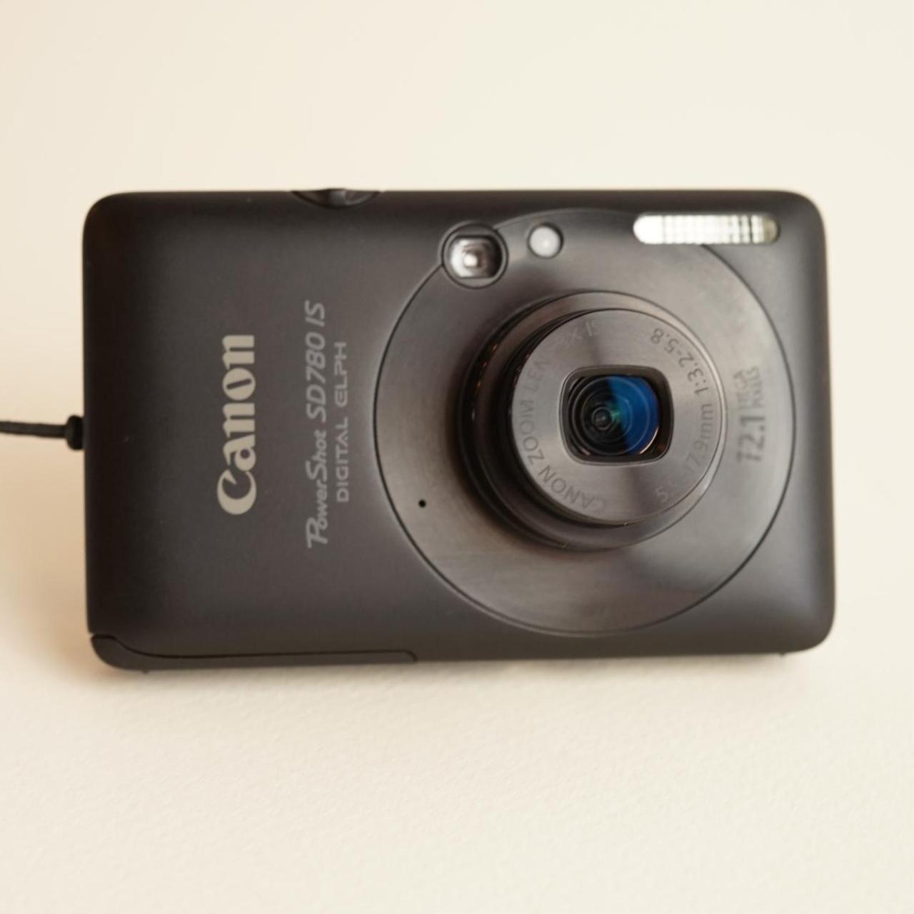 Canon PowerShot SD780 IS | 12.1MP | Tested & Working | Black