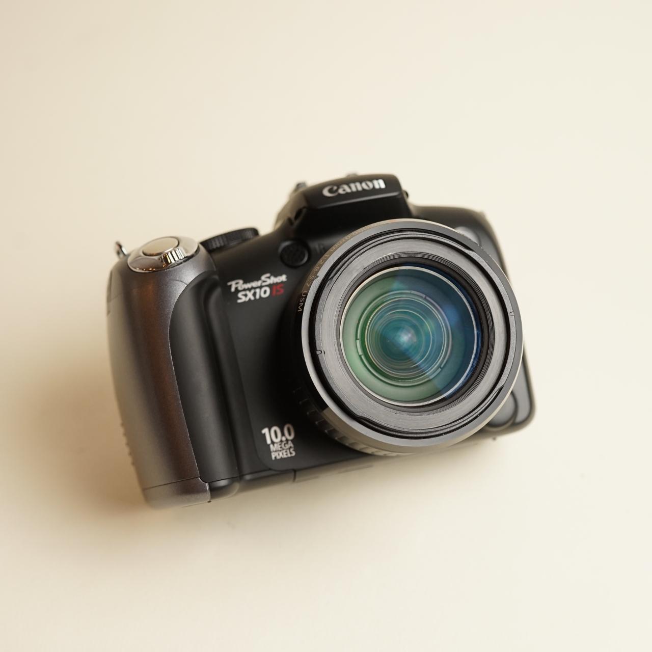 Canon PowerShot SX10 IS Digital Camera | 10MP | Tested & Working | Black
