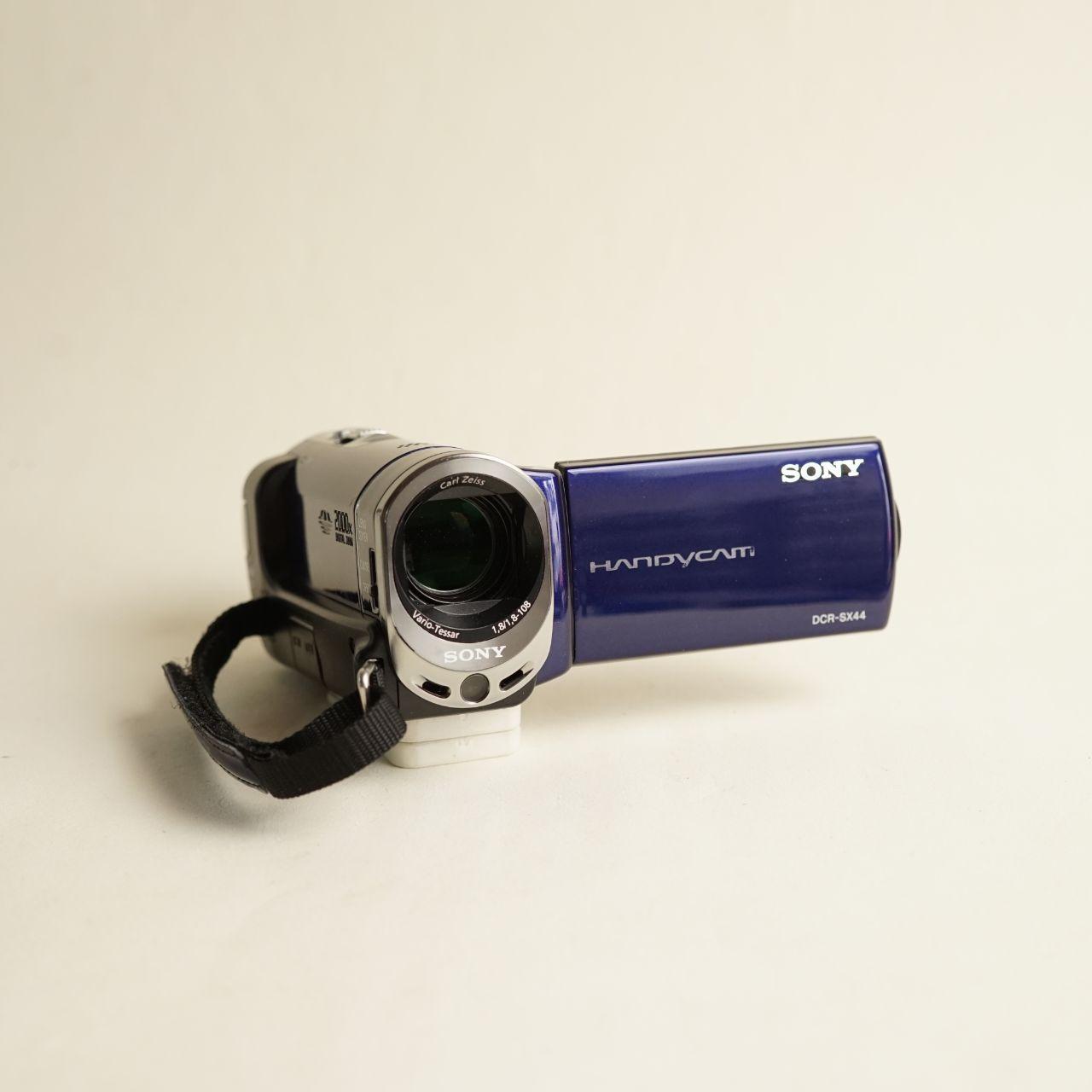 Sony Handycam DCR-SX44 Digital Camcorder | Tested & Working | Blue