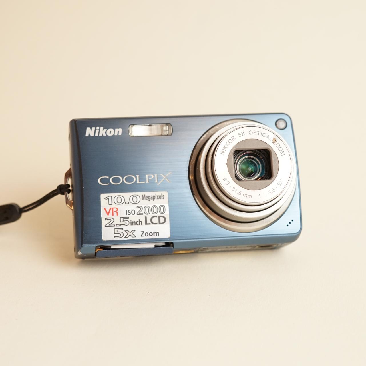 Nikon Coolpix S550 Digital Camera | 10MP | Read Description | Blue