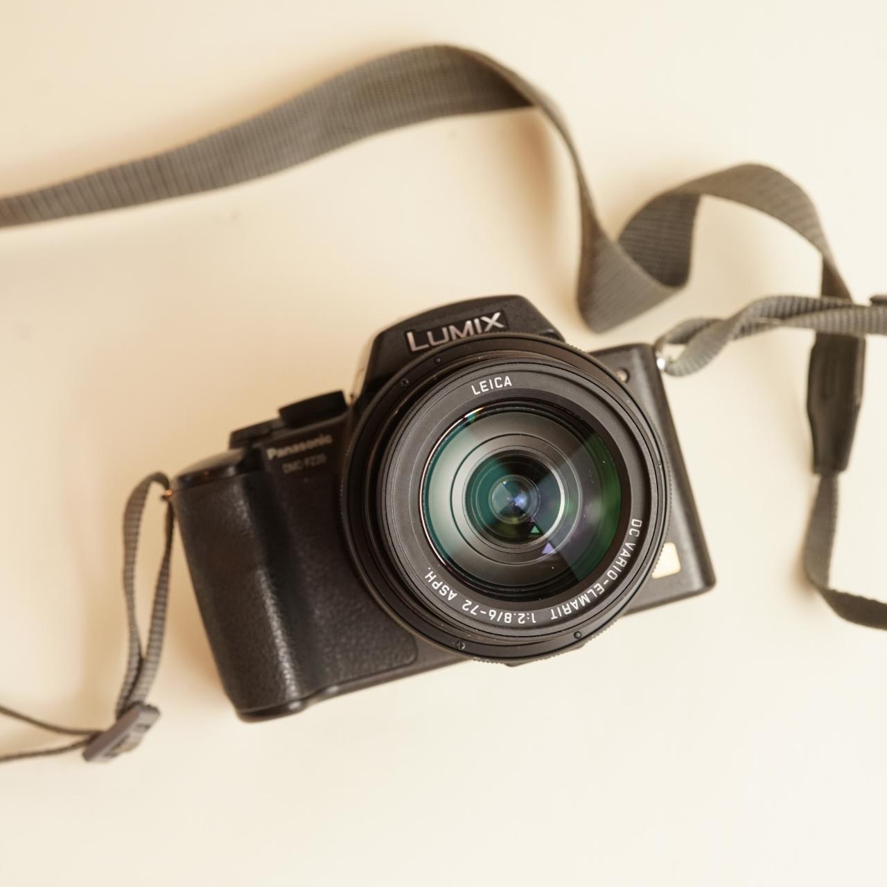 Panasonic Lumix DMC-FZ20 Digital Camera | 5MP | Tested & Working | Black