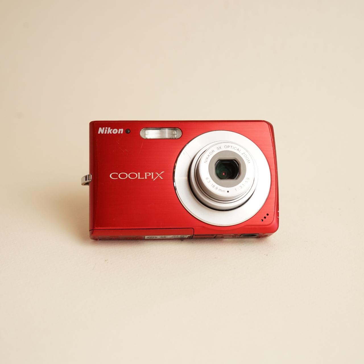 Nikon Coolpix S200 Digital Camera | 7.1MP | Tested & Working | Red