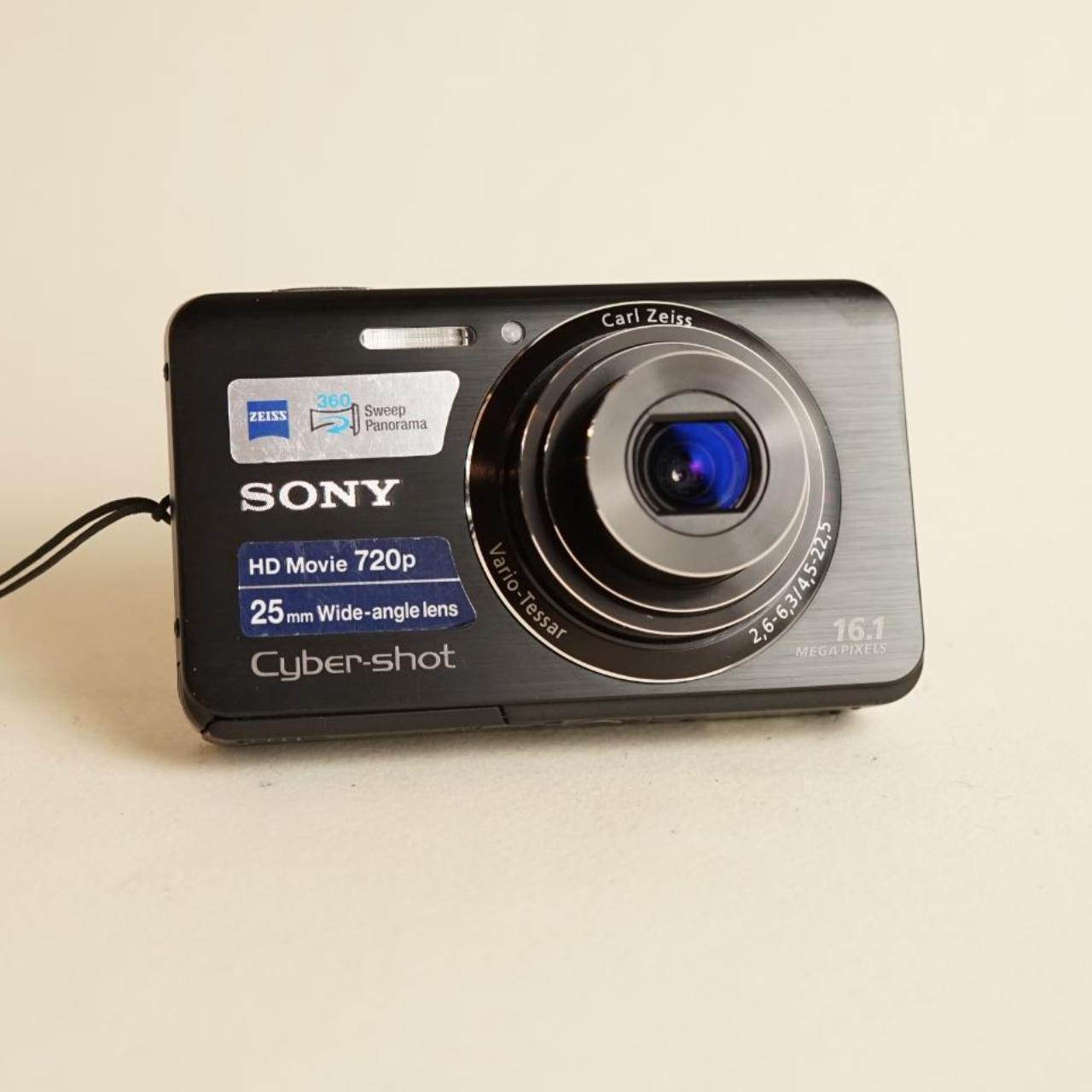 Sony Cyber-shot DSC-W650 Digital Camera | 16.1MP | Tested & Working | Black