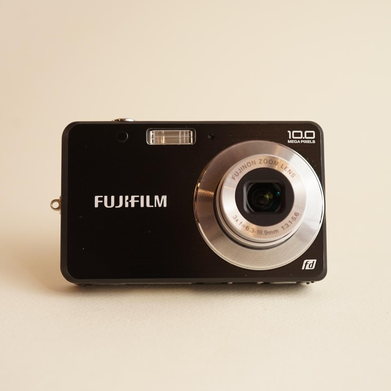 Fujifilm FinePix J20 Digital Camera | 10MP | Tested & Working | Black
