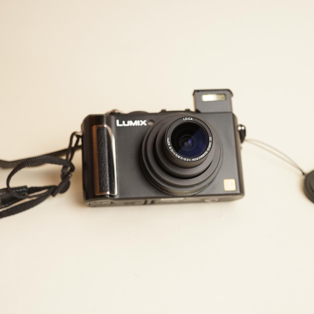 Panasonic Lumix DMC-LX3 | 10.1MP | Tested & Working | Black